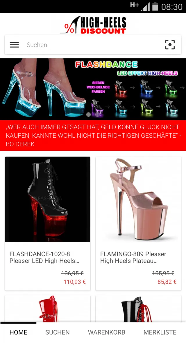 High-Heels-Discount | Indus Appstore | Screenshot