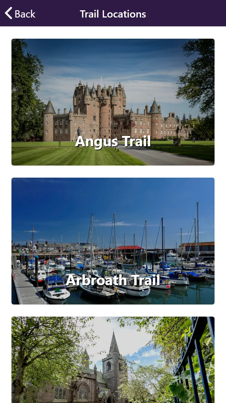 Visit Angus | Indus Appstore | Screenshot