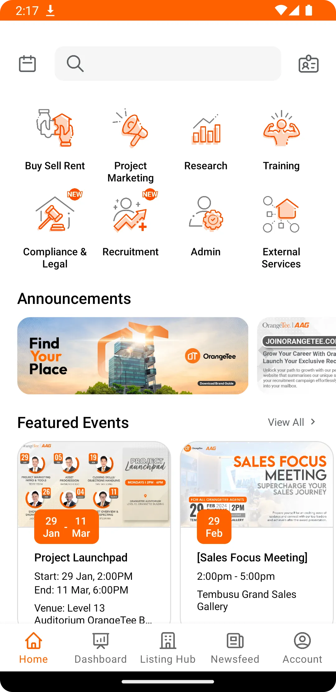 OrangeTee | Indus Appstore | Screenshot