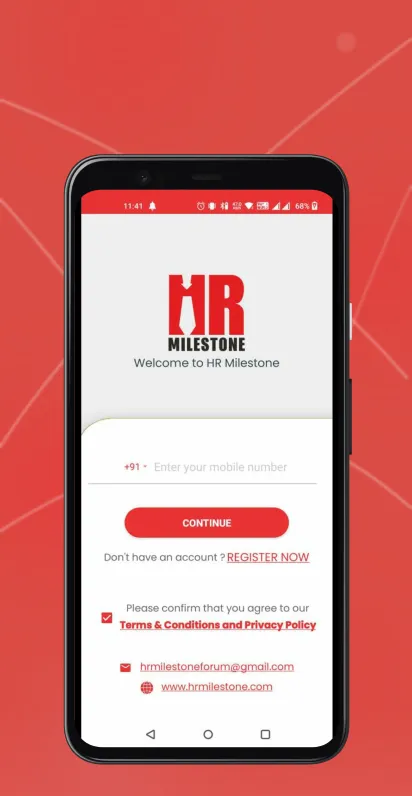 HR Milestone | Indus Appstore | Screenshot