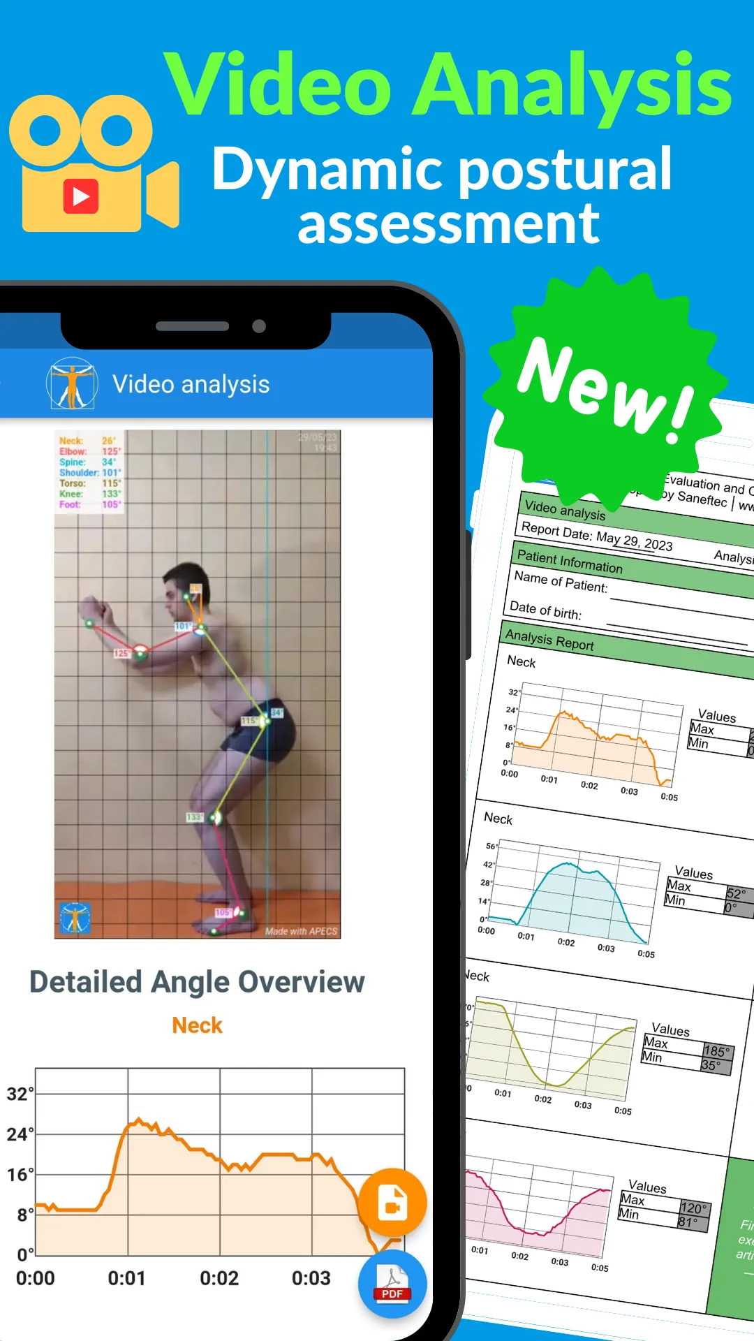 APECS: Body Posture Evaluation | Indus Appstore | Screenshot