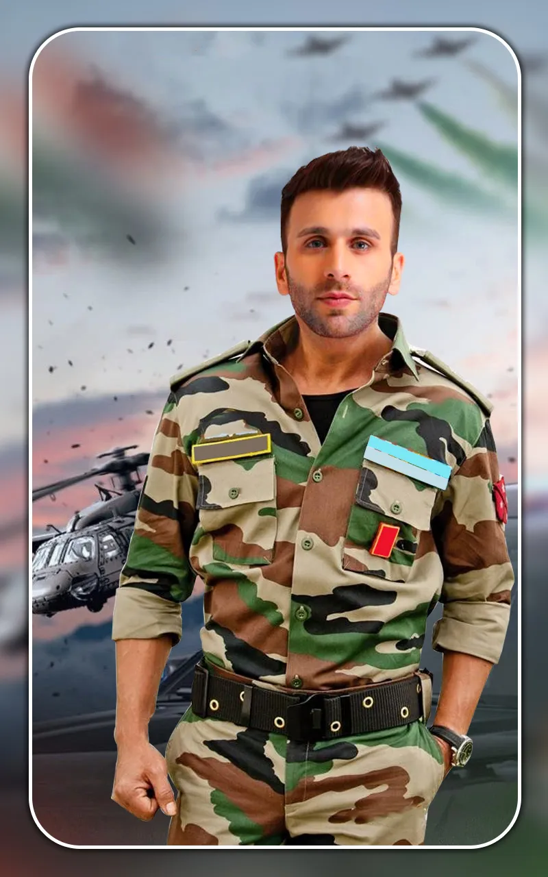 Army commando military suit | Indus Appstore | Screenshot