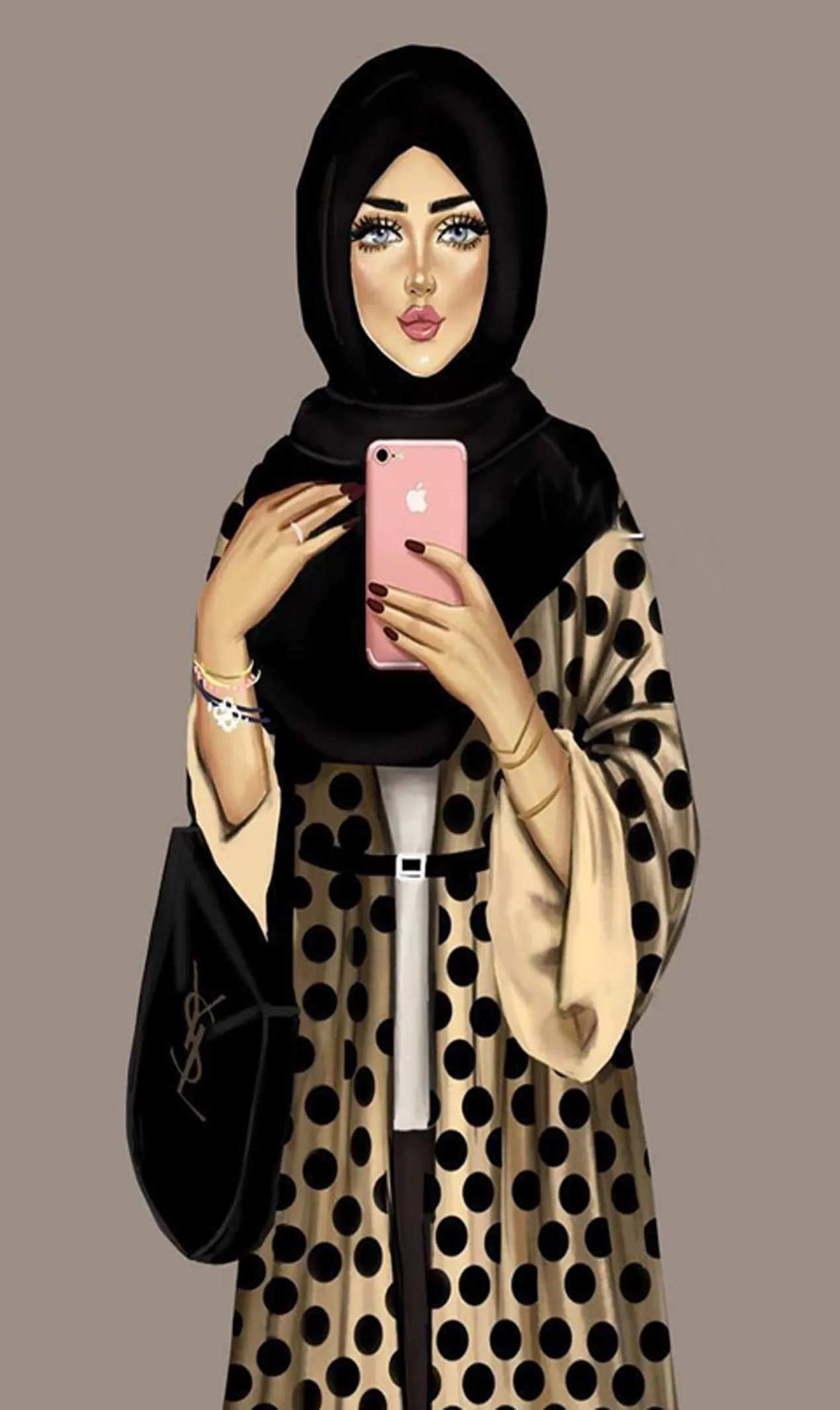 hijab girly wallpapers | Indus Appstore | Screenshot