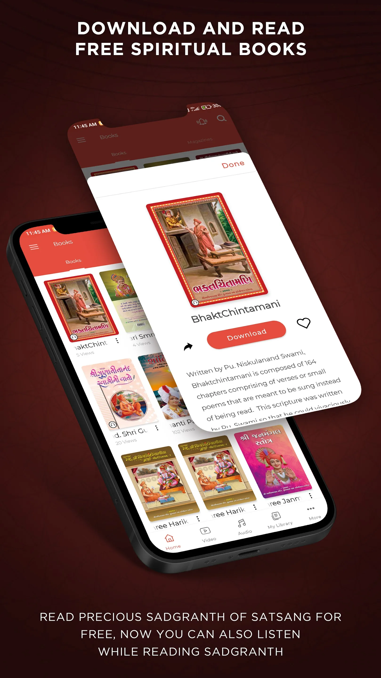 Swaminarayan Satsang App | Indus Appstore | Screenshot