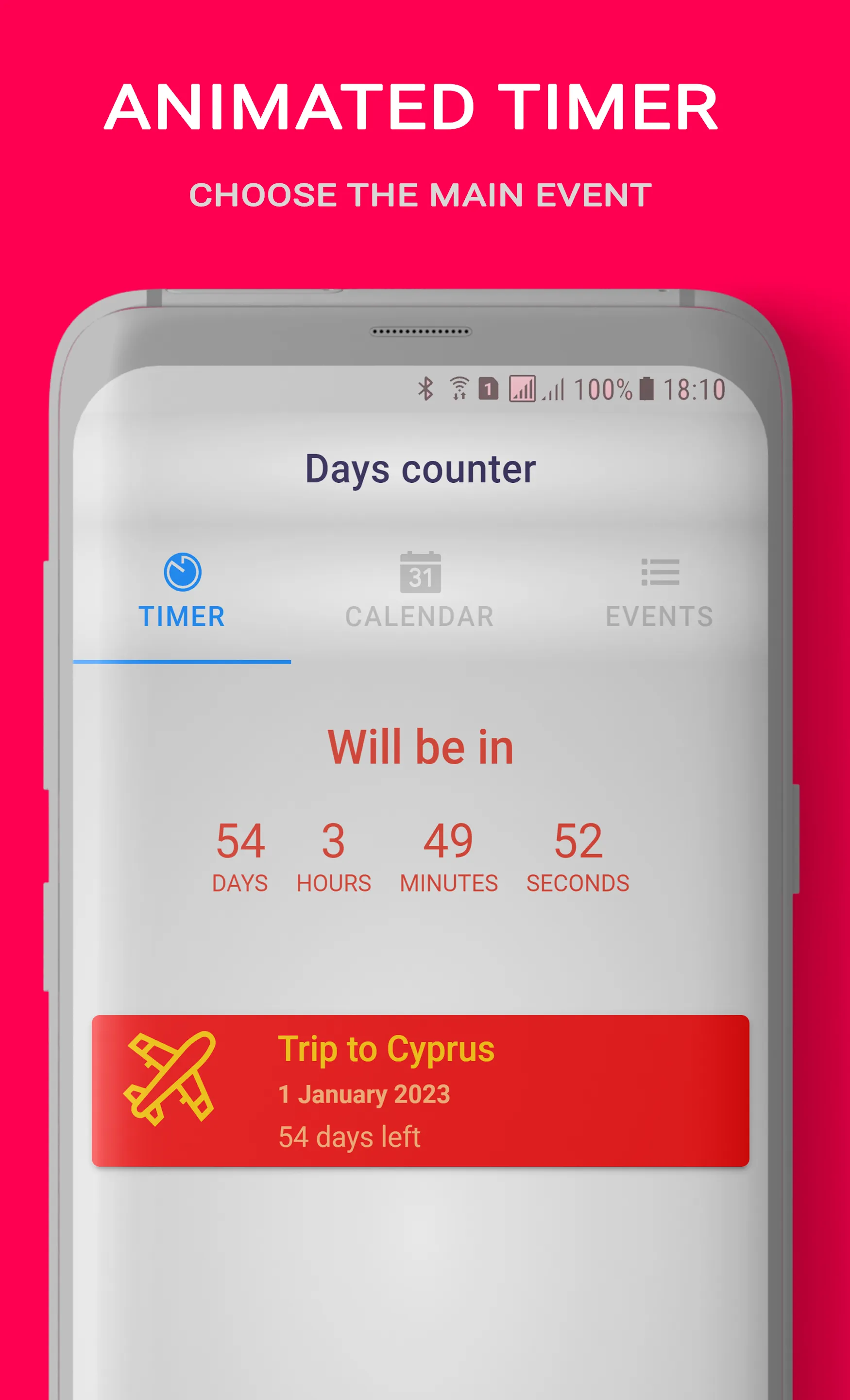 Days Counter Widget & Chat | Indus Appstore | Screenshot