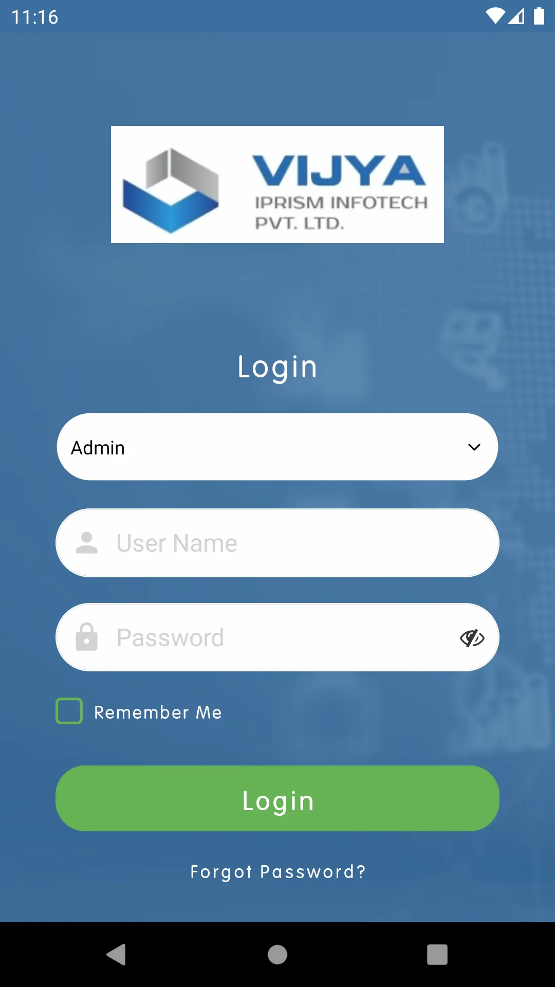 iInvest Admin | Indus Appstore | Screenshot