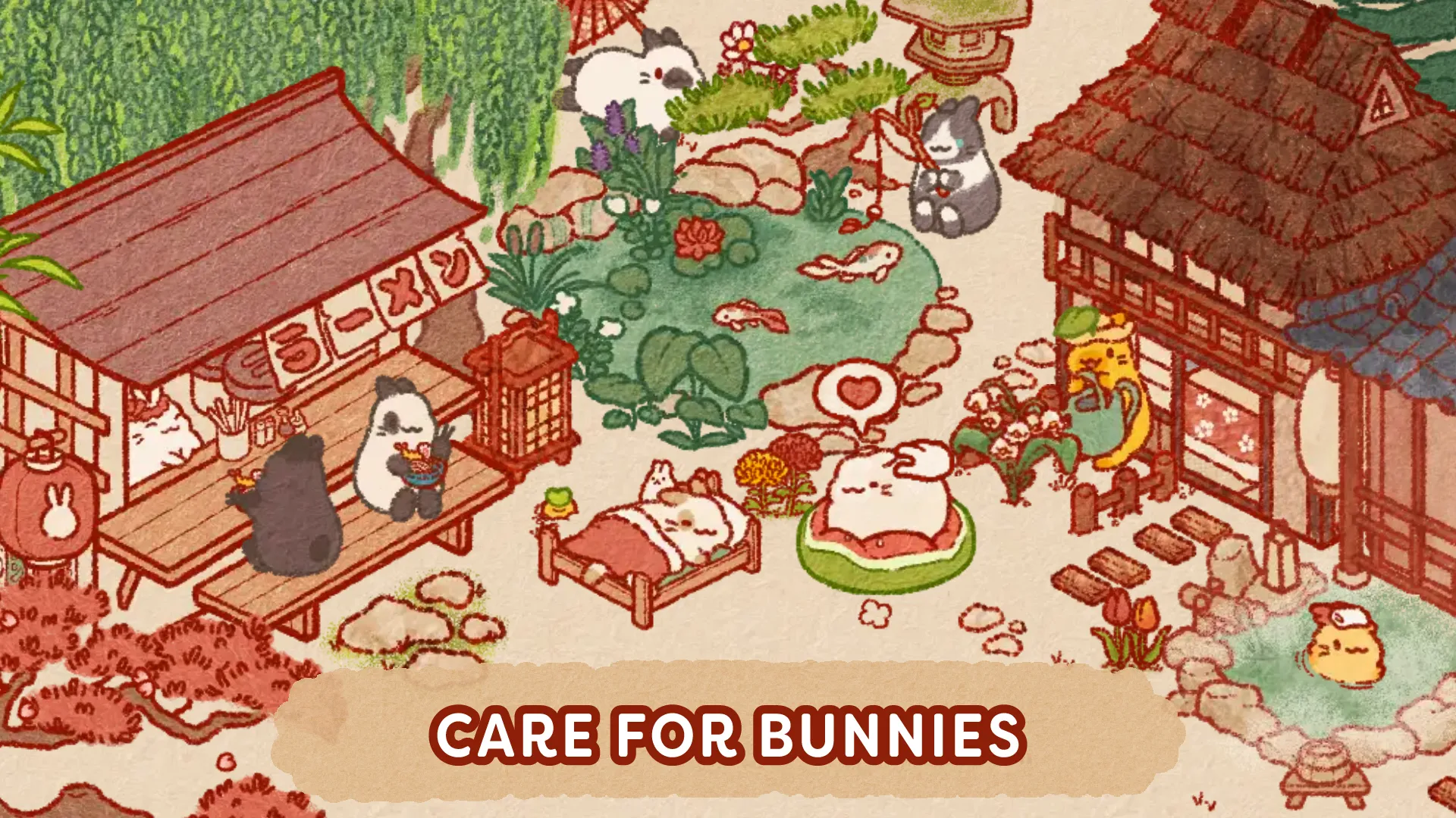 Usagi Shima: Cute Bunny Game | Indus Appstore | Screenshot