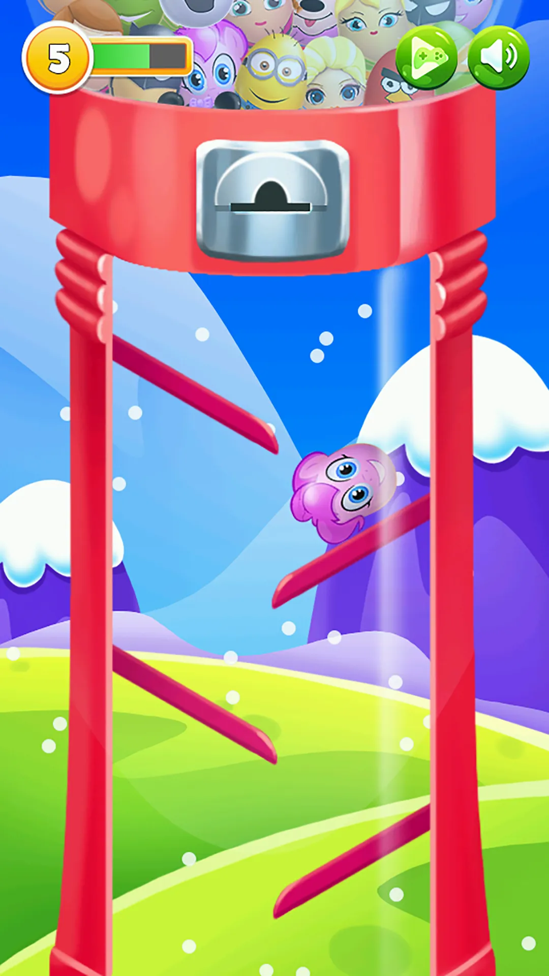 Surprise Eggs Machine | Indus Appstore | Screenshot