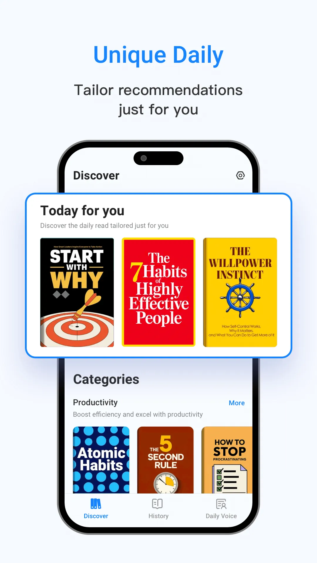 LeapAhead - Daily Book Cast | Indus Appstore | Screenshot