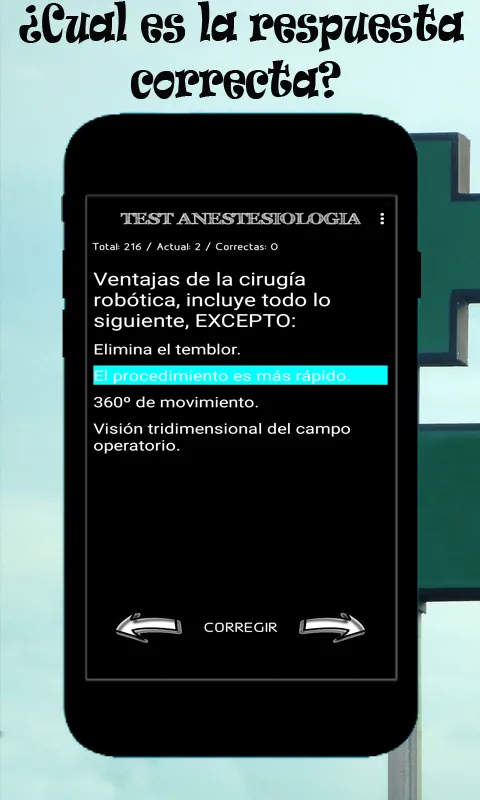 Test anestesiologia | Indus Appstore | Screenshot