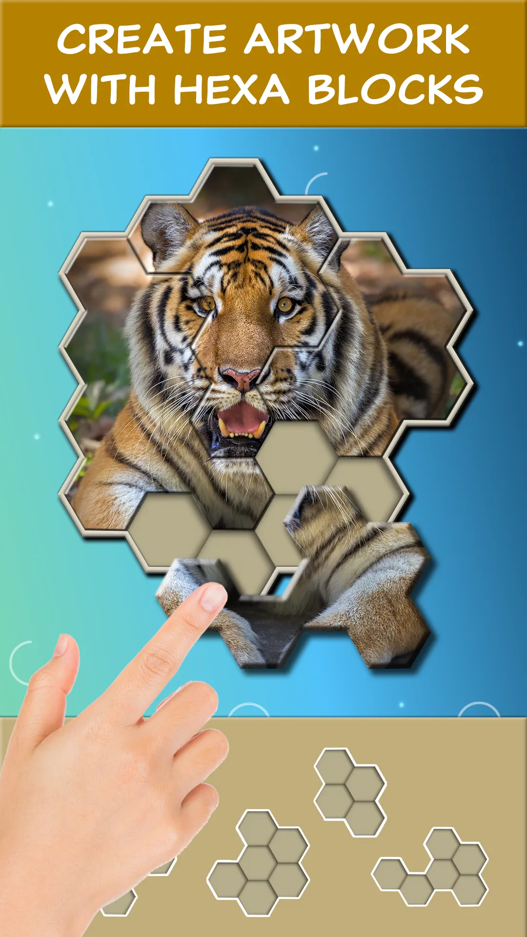 Jigsaw Hexa Block | Indus Appstore | Screenshot