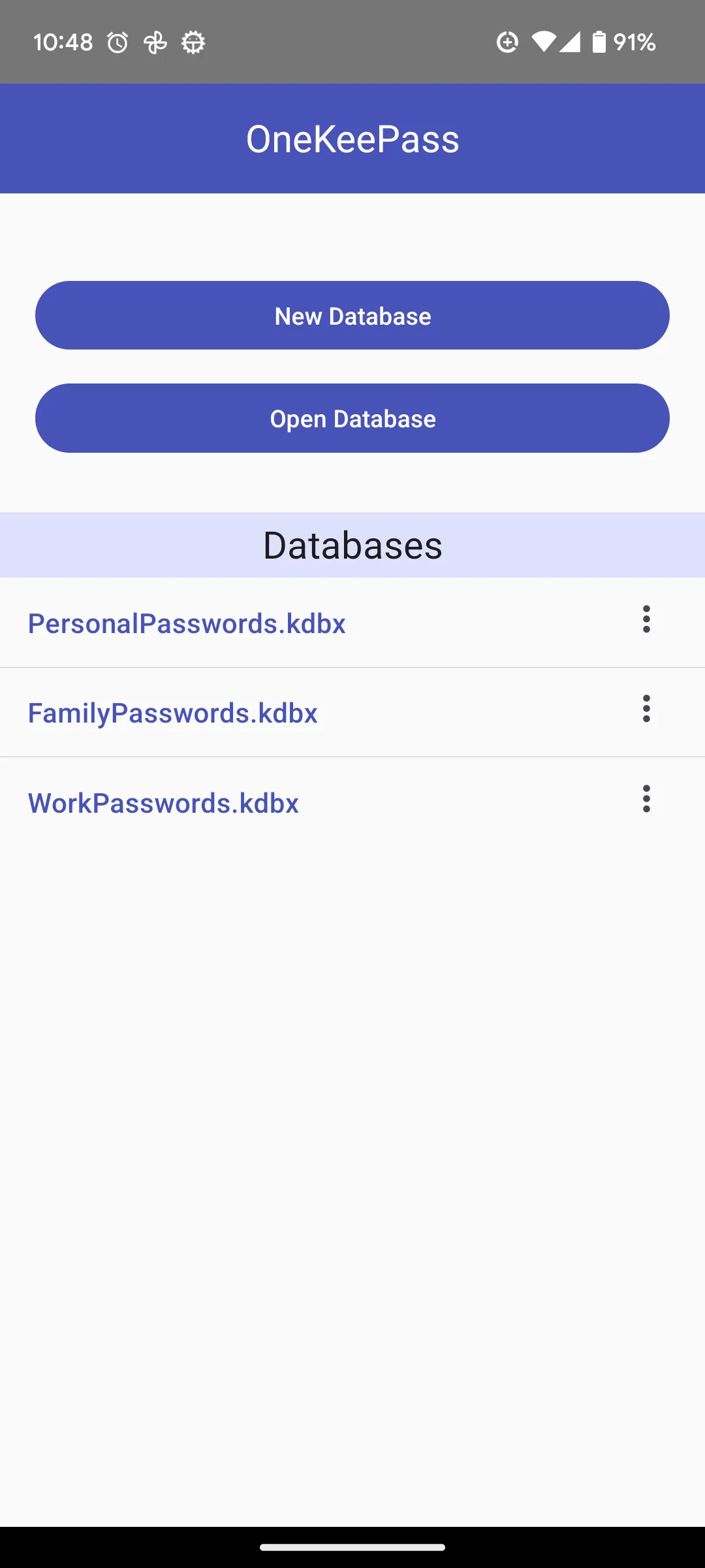 OneKeePass Password Manager | Indus Appstore | Screenshot