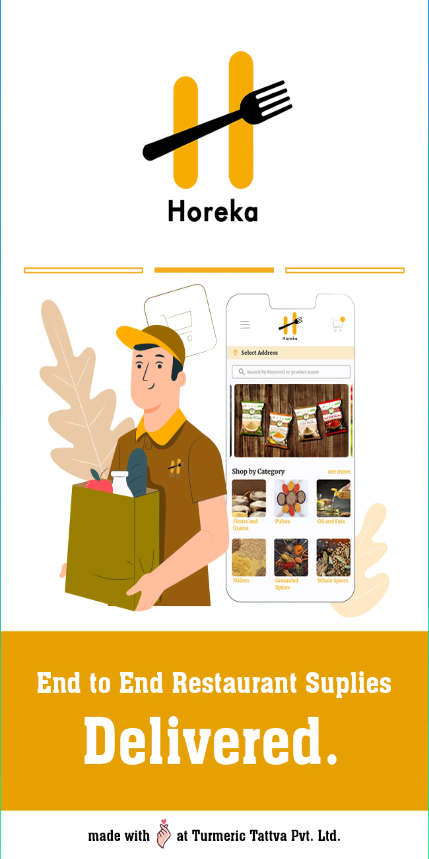 Horeka | Indus Appstore | Screenshot