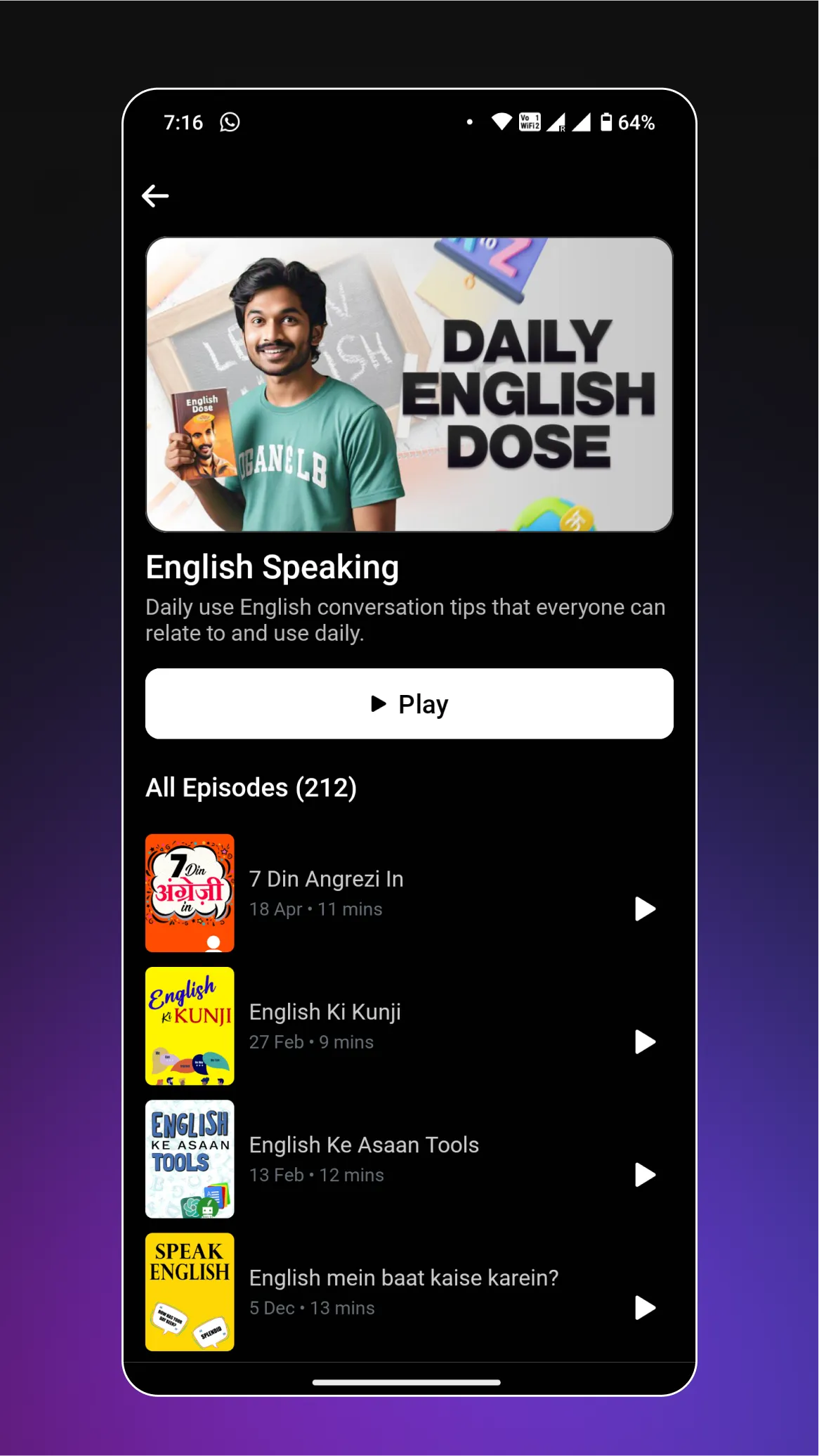 Bolo: English Learning App | Indus Appstore | Screenshot