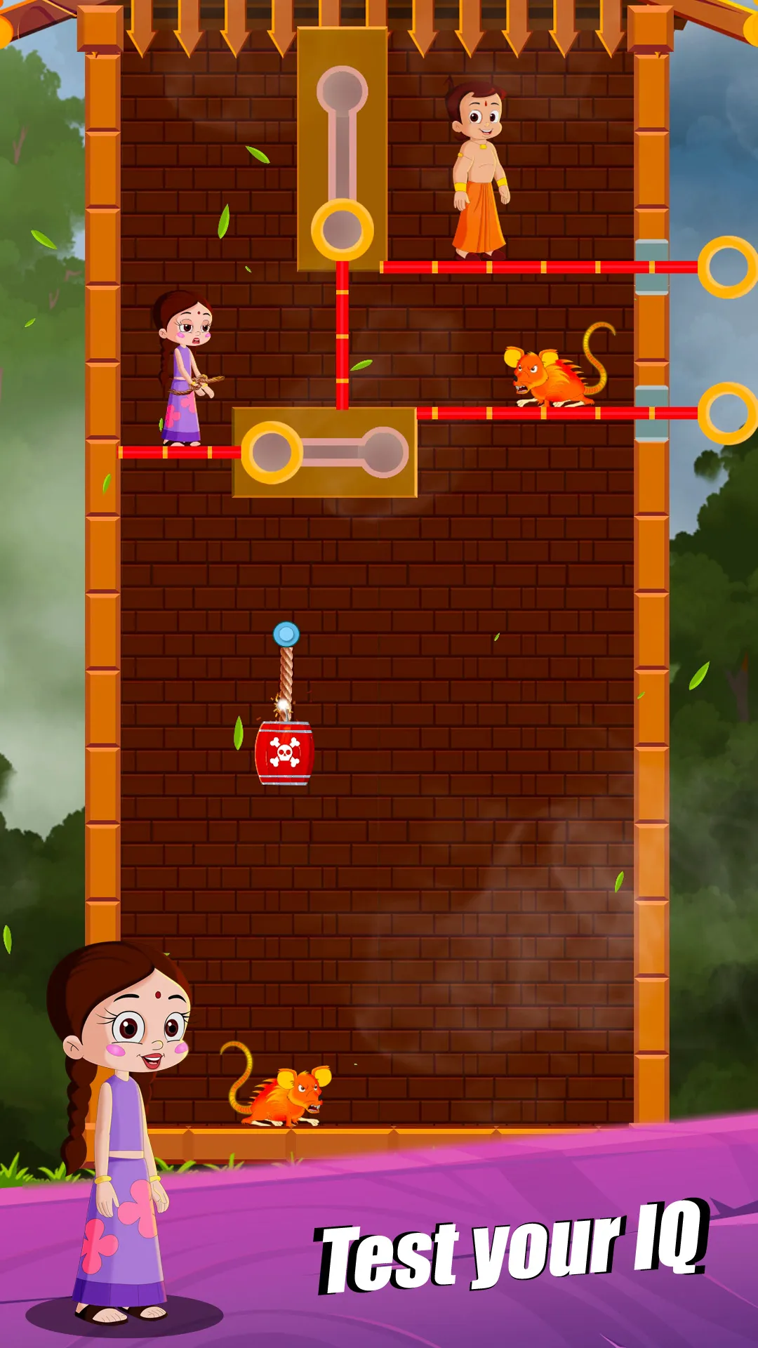 Chhota Bheem aur Malongh Ka Ra | Indus Appstore | Screenshot