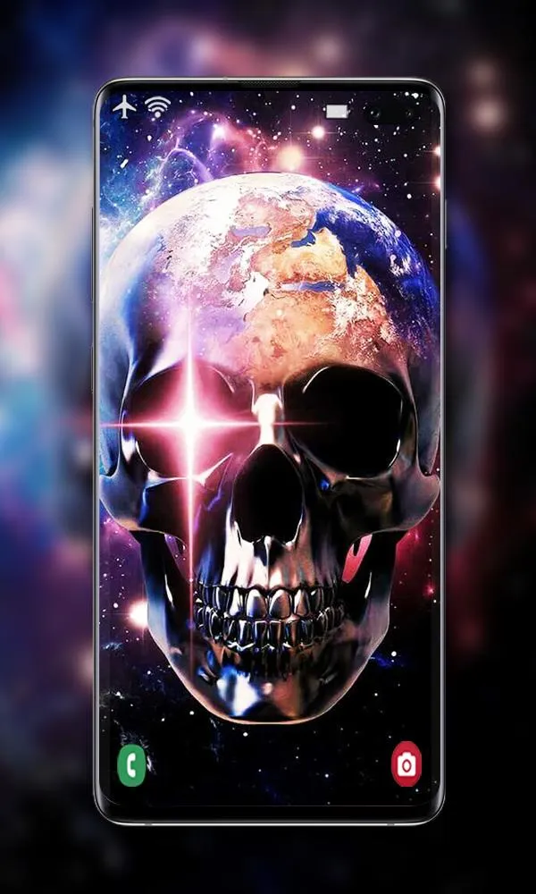 Skull Wallpaper | Indus Appstore | Screenshot