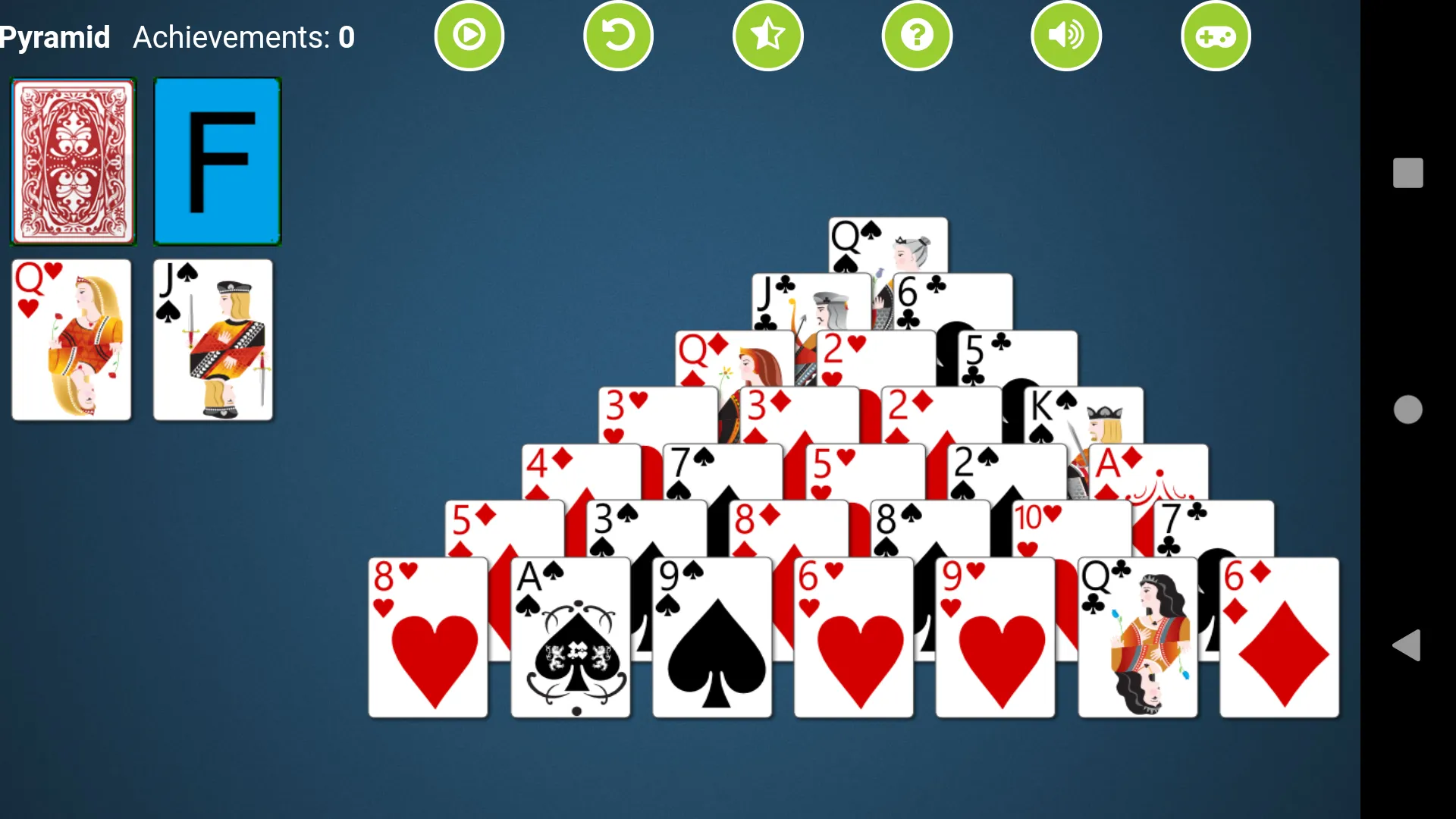 Pyramid Solitaire | Indus Appstore | Screenshot