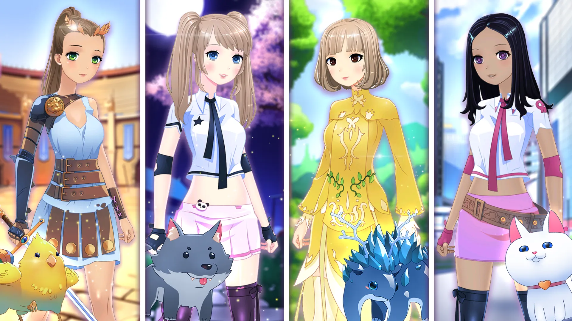 Fantasy Avatar: Anime Dress Up | Indus Appstore | Screenshot