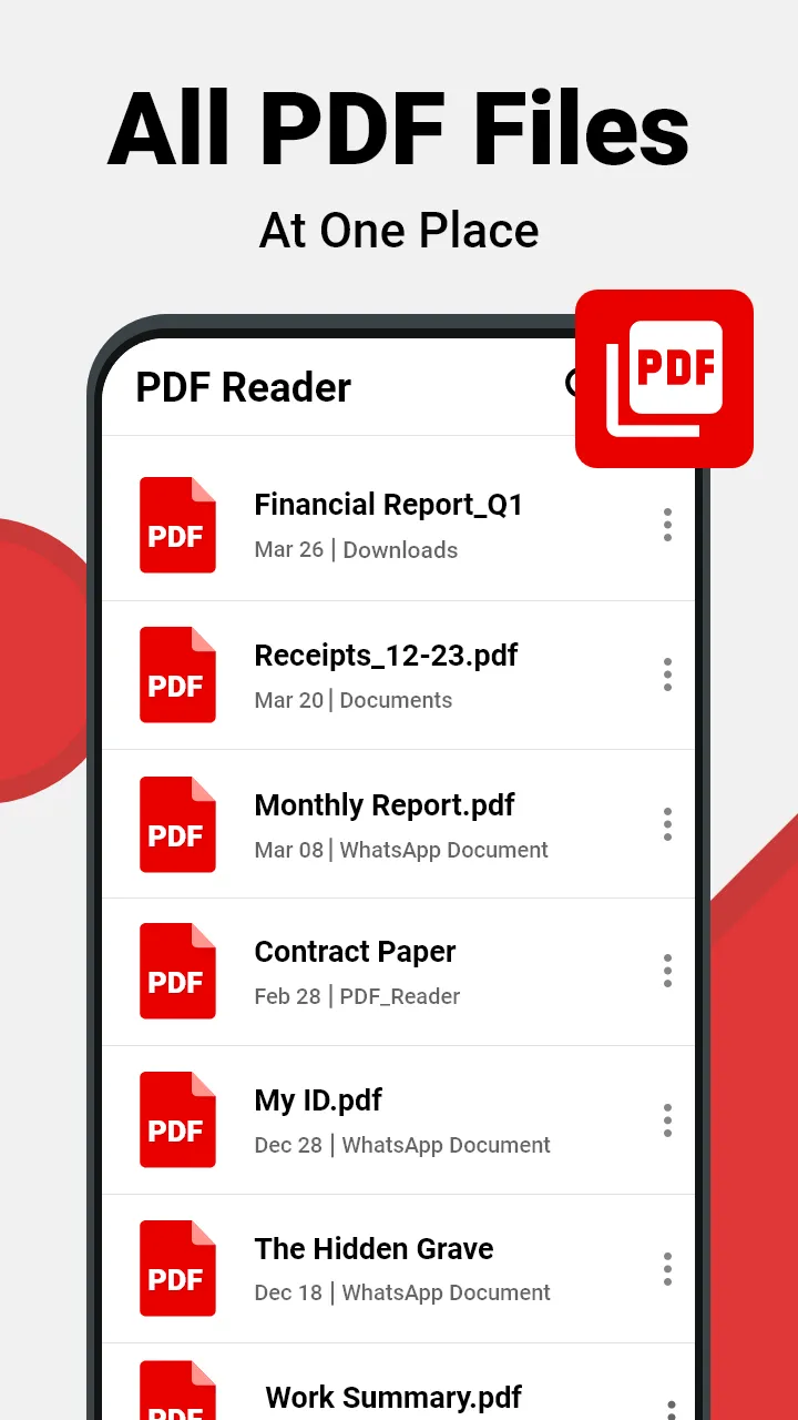 PDF Reader - Read All PDF | Indus Appstore | Screenshot