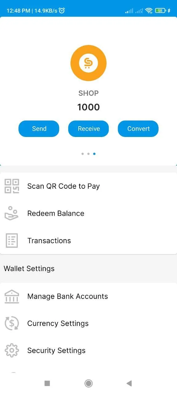 Shoppi Pay | Indus Appstore | Screenshot