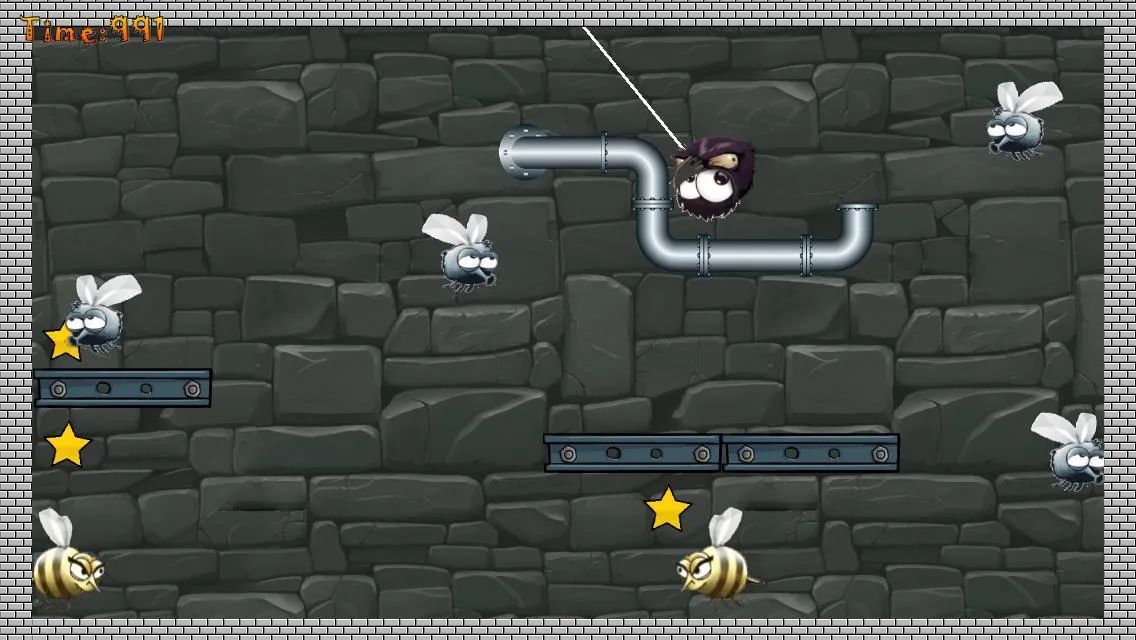 Fuzzy The Spider | Indus Appstore | Screenshot