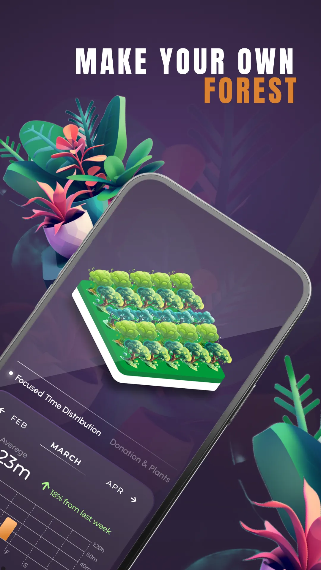 Grow Your Forest | Indus Appstore | Screenshot