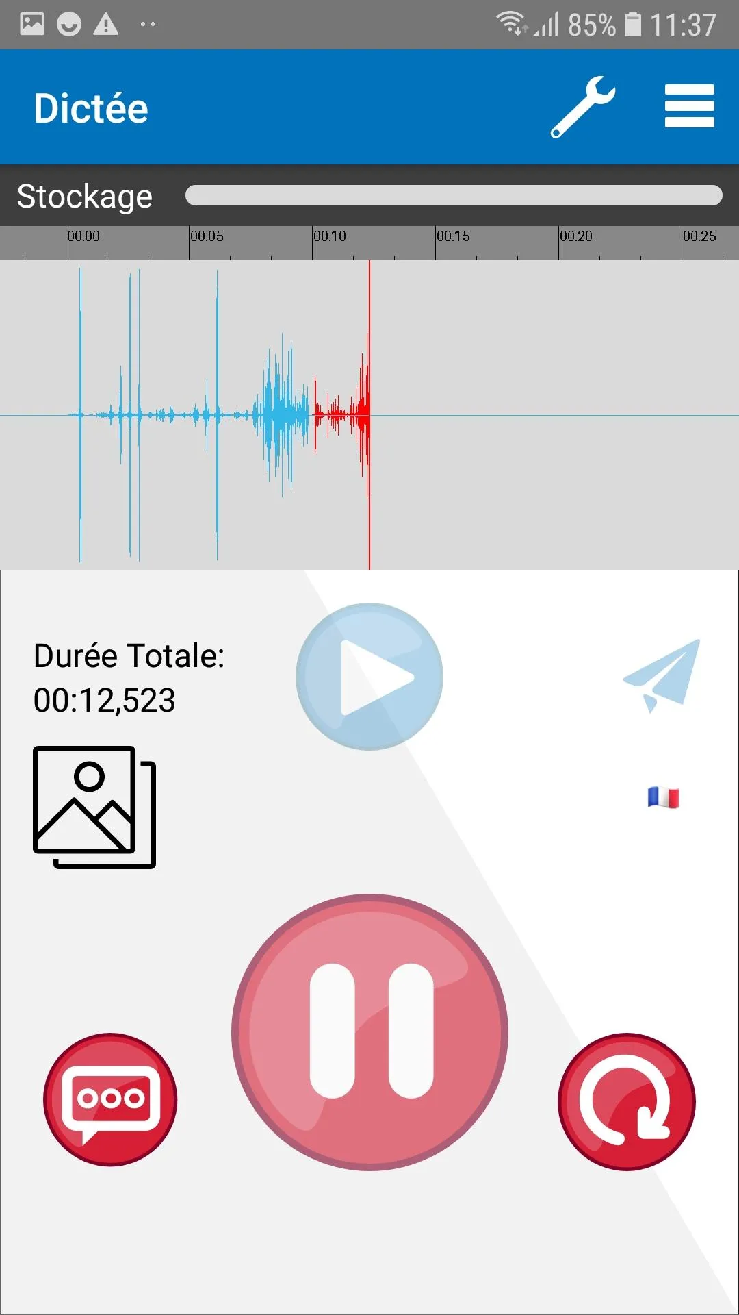 ISI Dictée | Indus Appstore | Screenshot