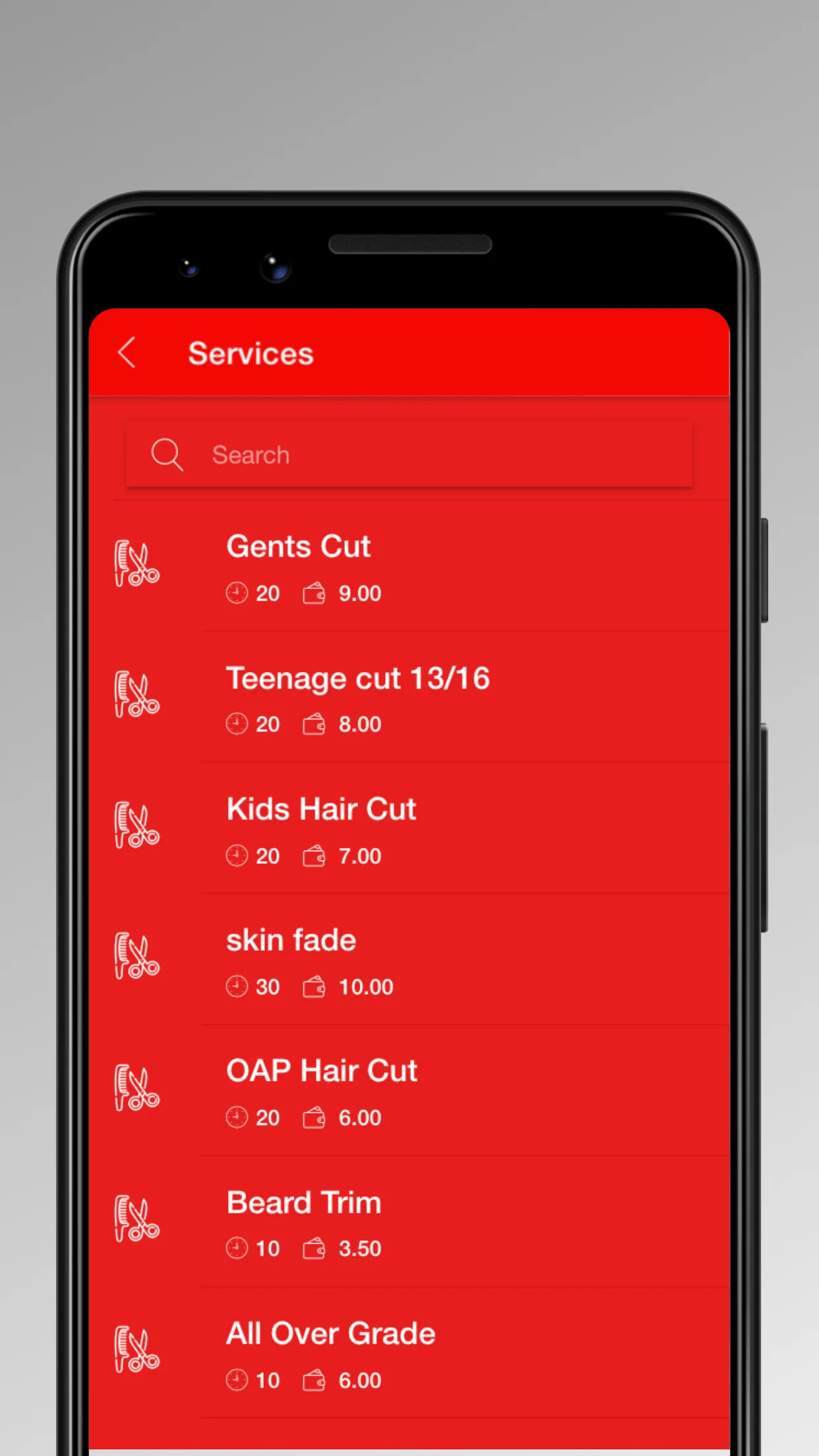 Ali's Barbers | Indus Appstore | Screenshot