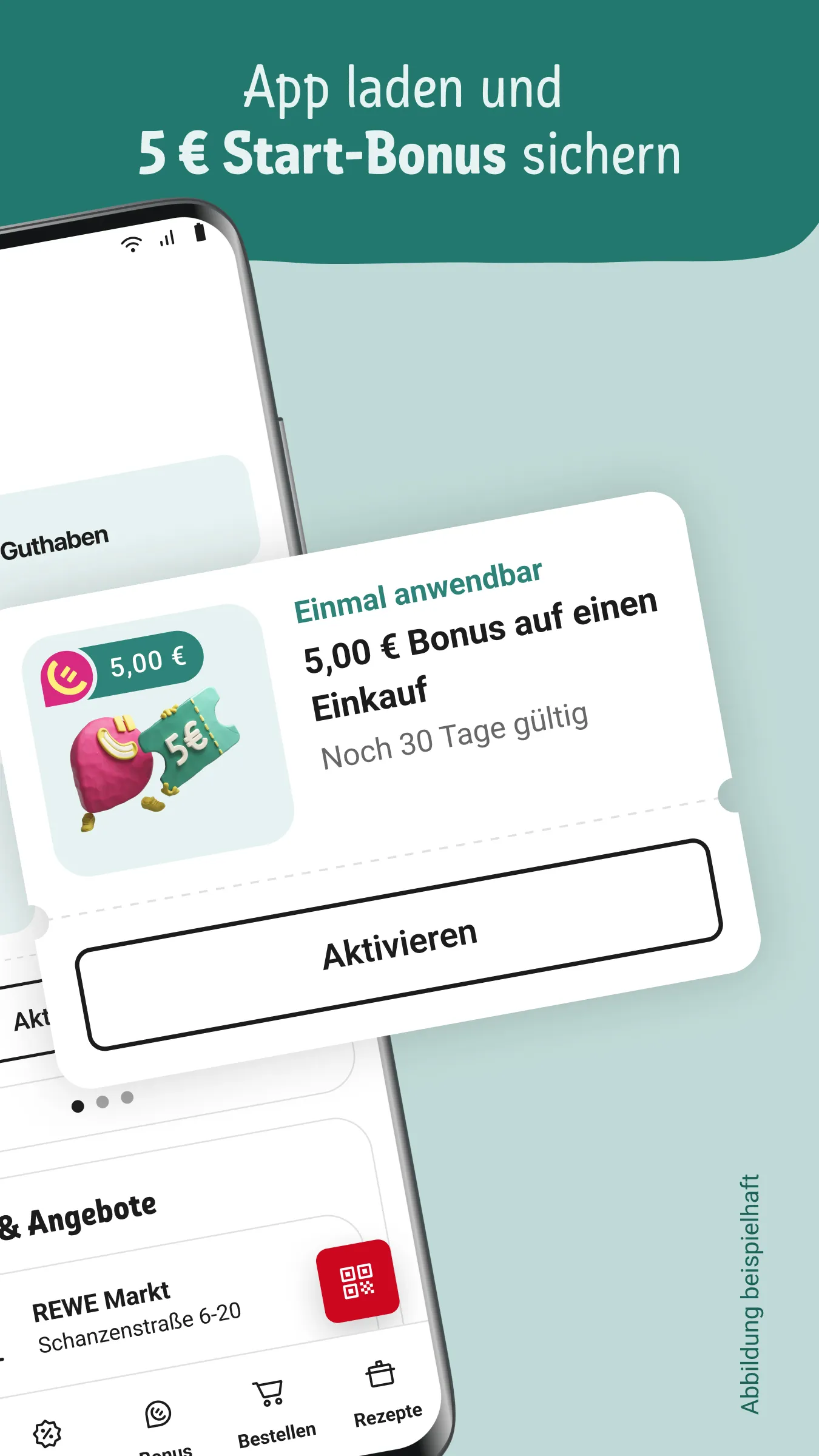 REWE - Supermarkt | Indus Appstore | Screenshot