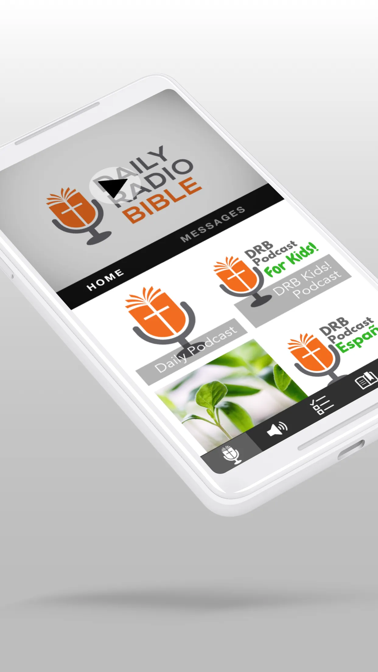 Daily Radio Bible | Indus Appstore | Screenshot