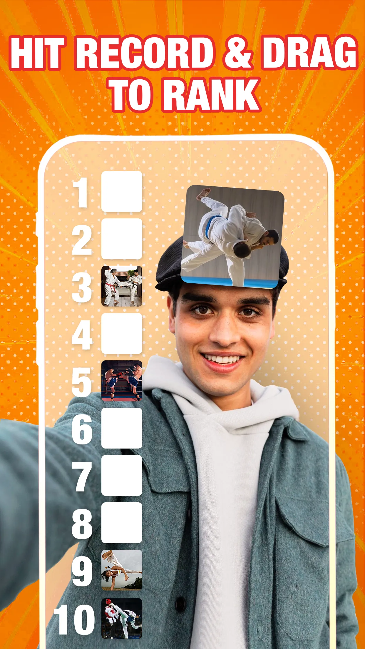 Ranking Filter: FYP Challenge | Indus Appstore | Screenshot