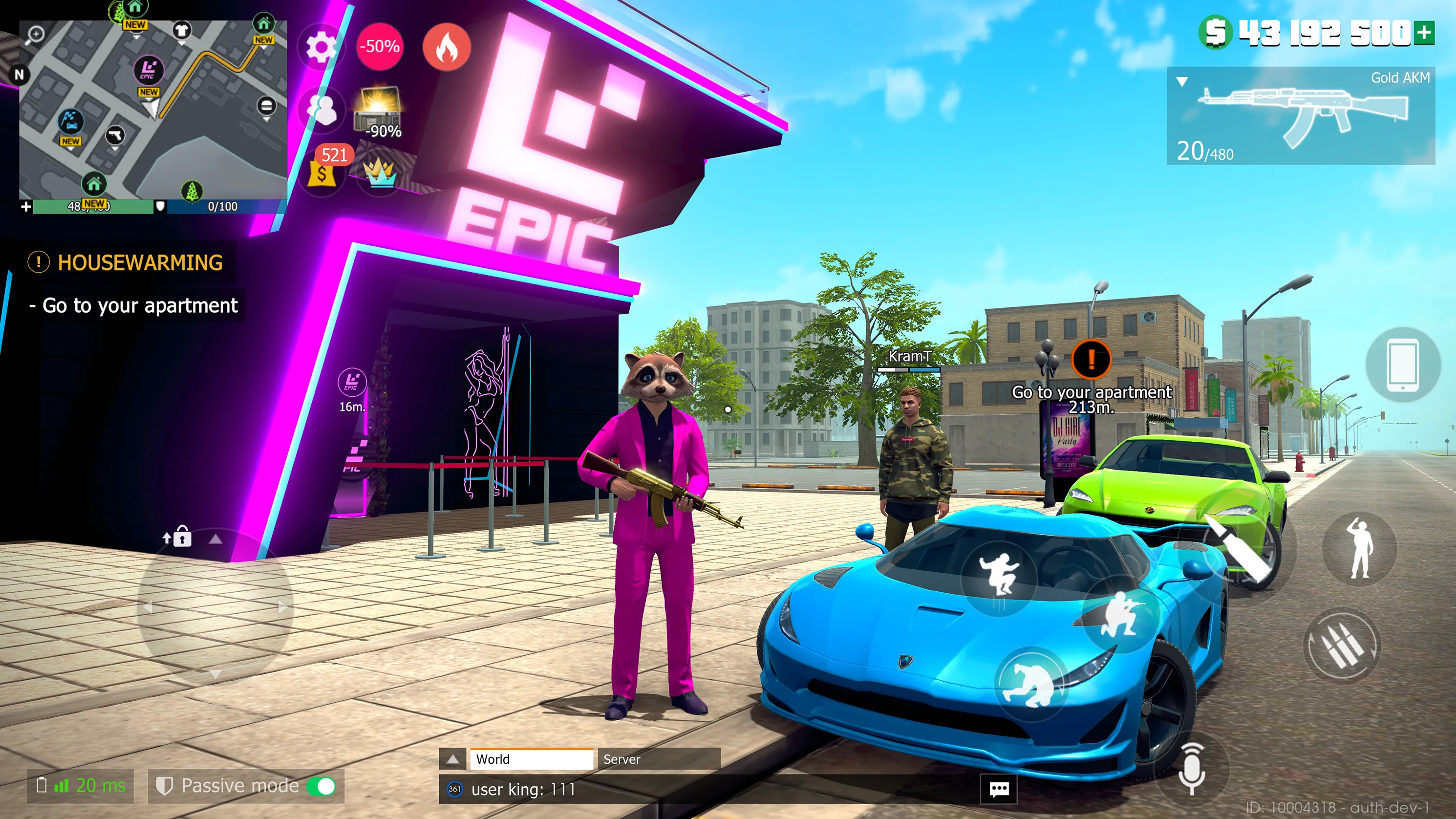 Grand Criminal Online: Sandbox | Indus Appstore | Screenshot