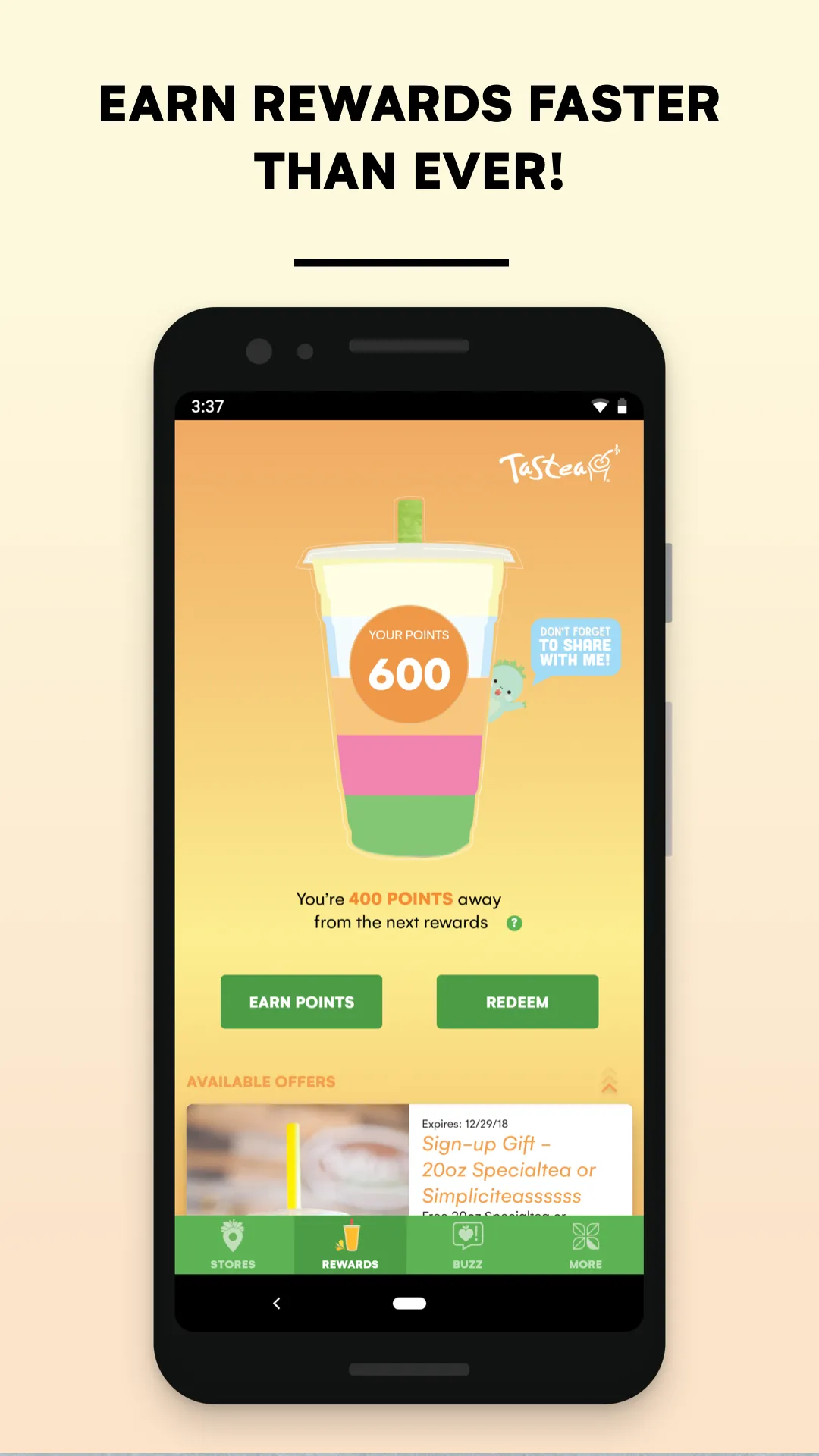 Tastea | Indus Appstore | Screenshot