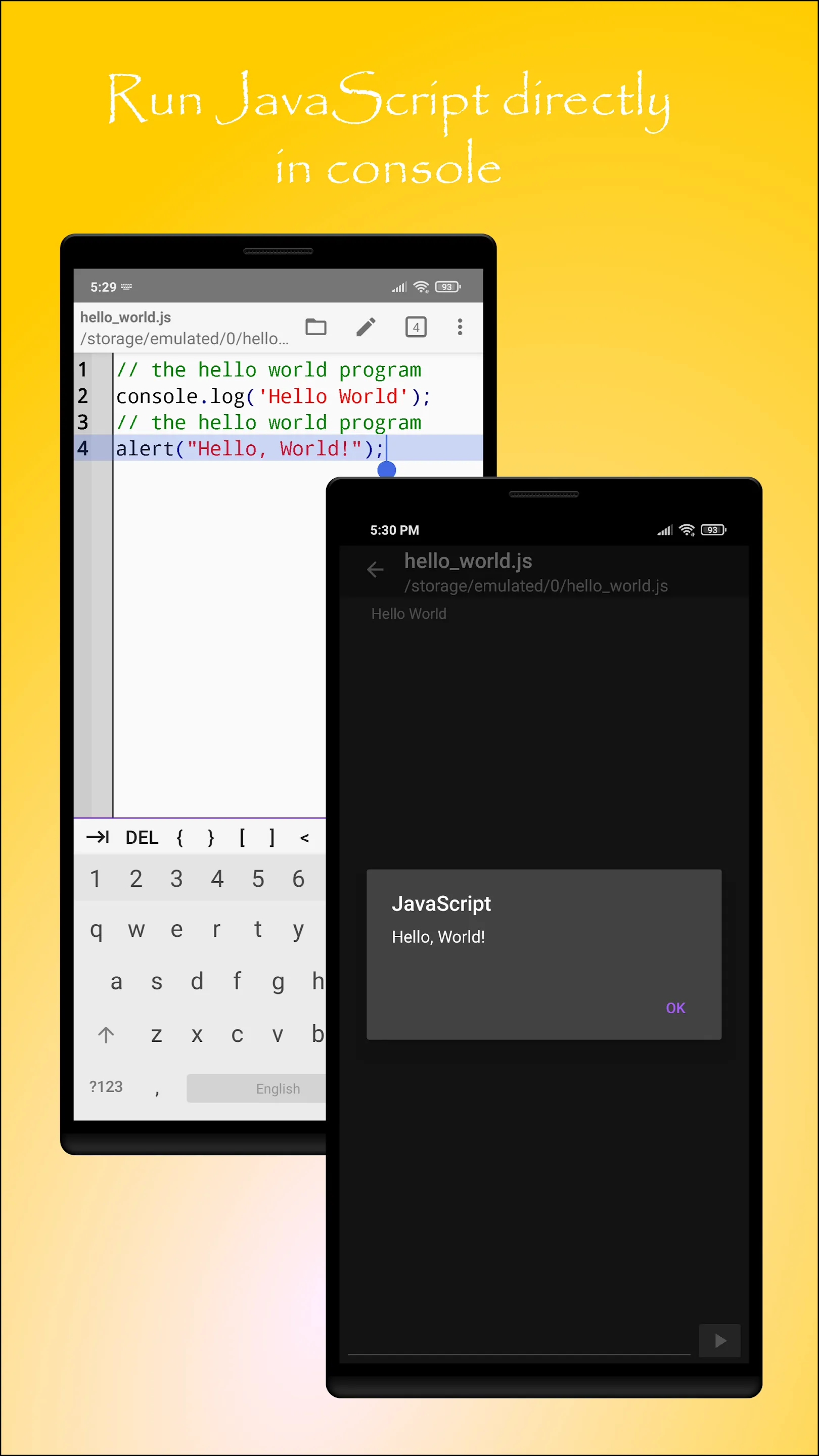 ACE (All Code Editor) | Indus Appstore | Screenshot