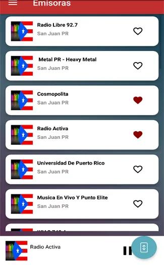 Radios de Puerto Rico | Indus Appstore | Screenshot