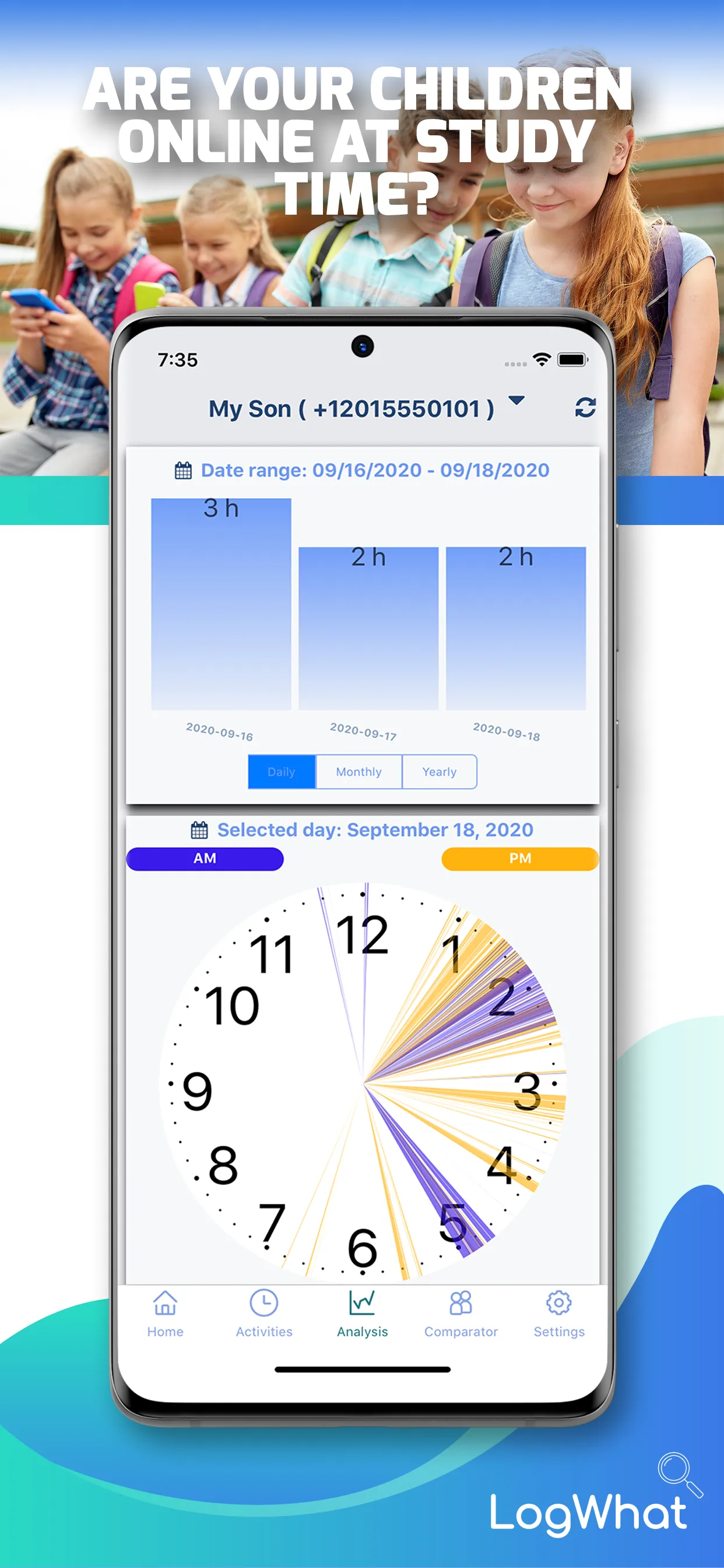 LogWho - Online Tracker | Indus Appstore | Screenshot