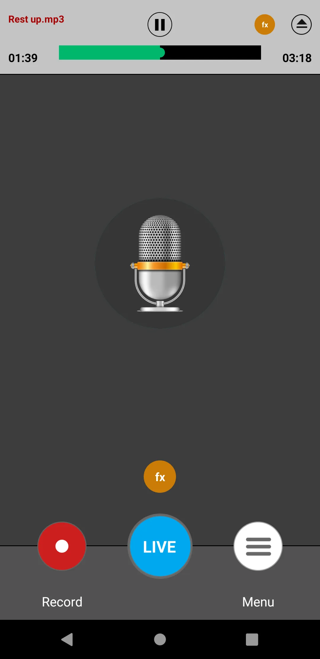 Live Mic Karaoke | Indus Appstore | Screenshot