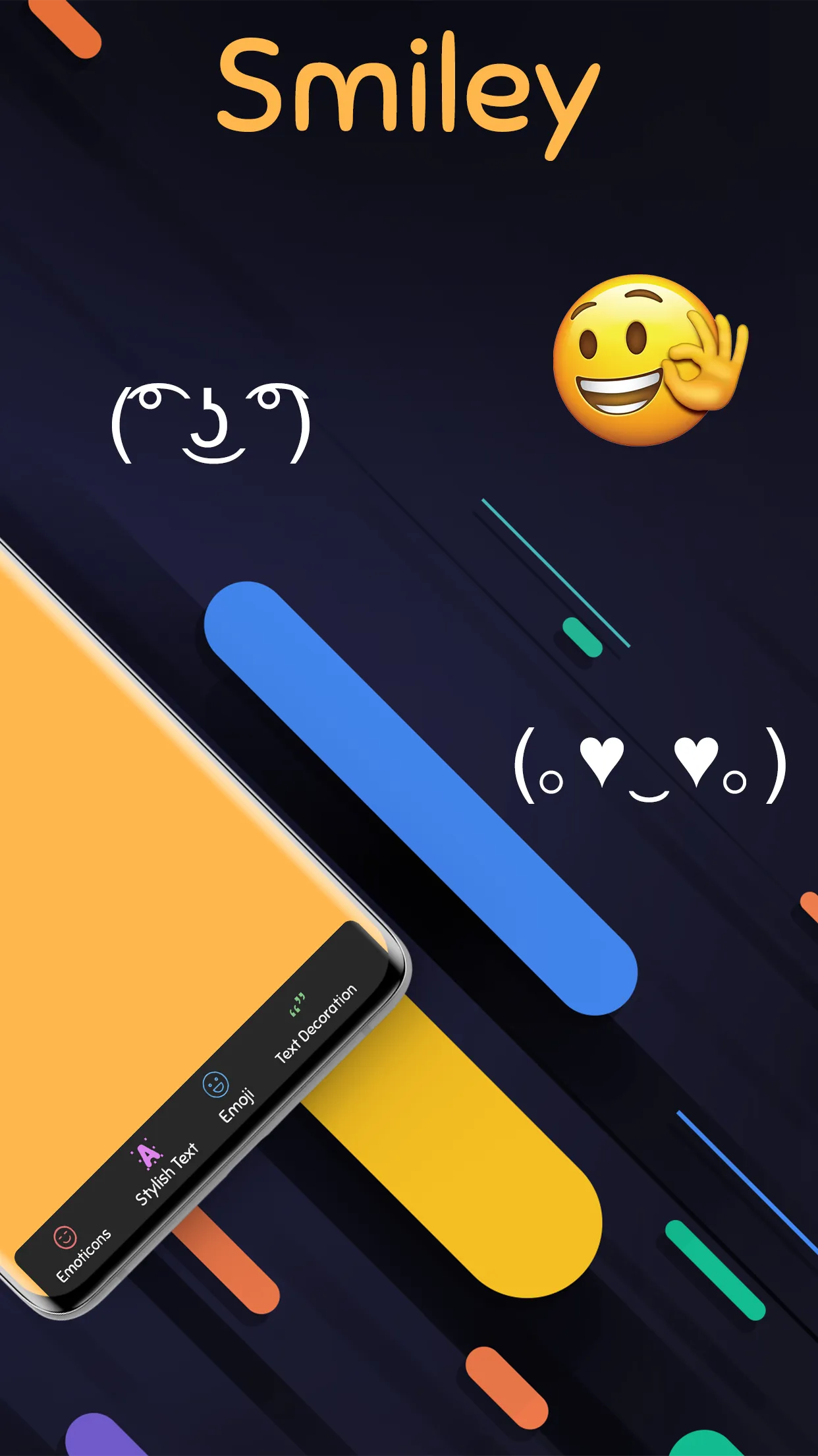 Smiley: Emoticon, Stylish Text | Indus Appstore | Screenshot