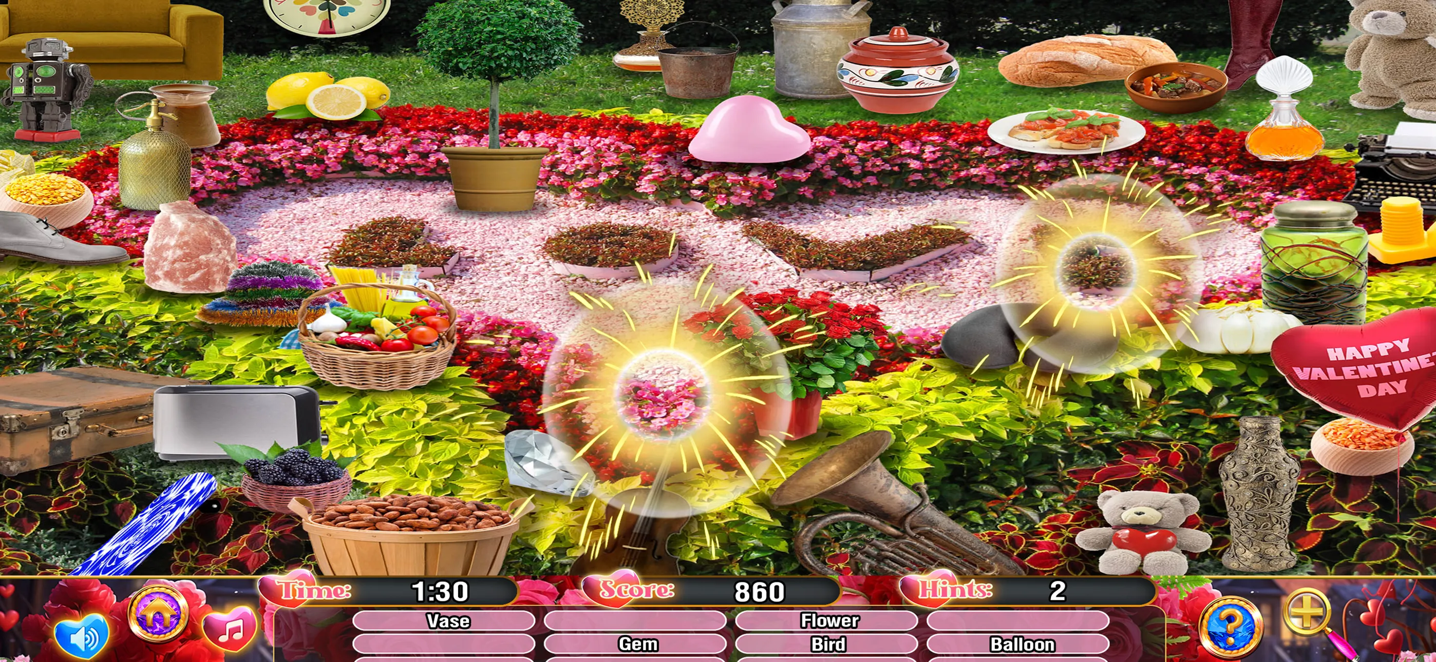 Hidden Object Valentine's Day | Indus Appstore | Screenshot