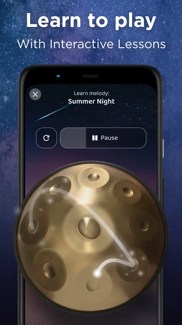 Hang Pad: Relax, Calm Melodies | Indus Appstore | Screenshot