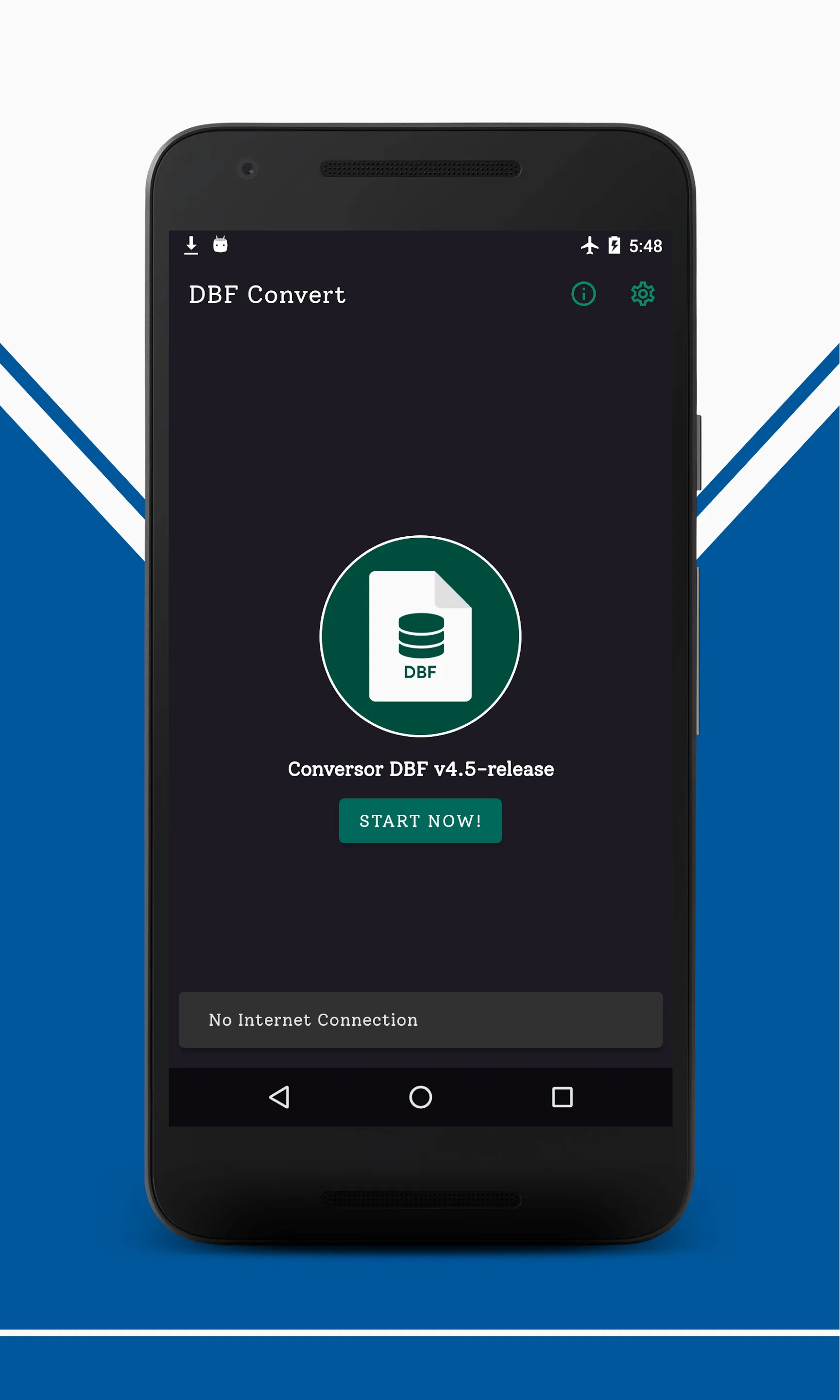 DBF Convert | Indus Appstore | Screenshot