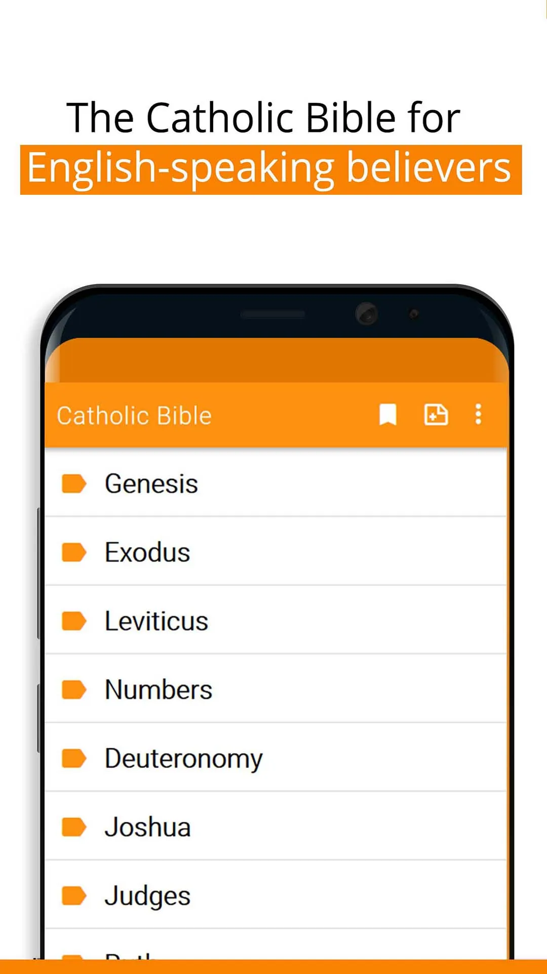 Catholic Bible | Indus Appstore | Screenshot