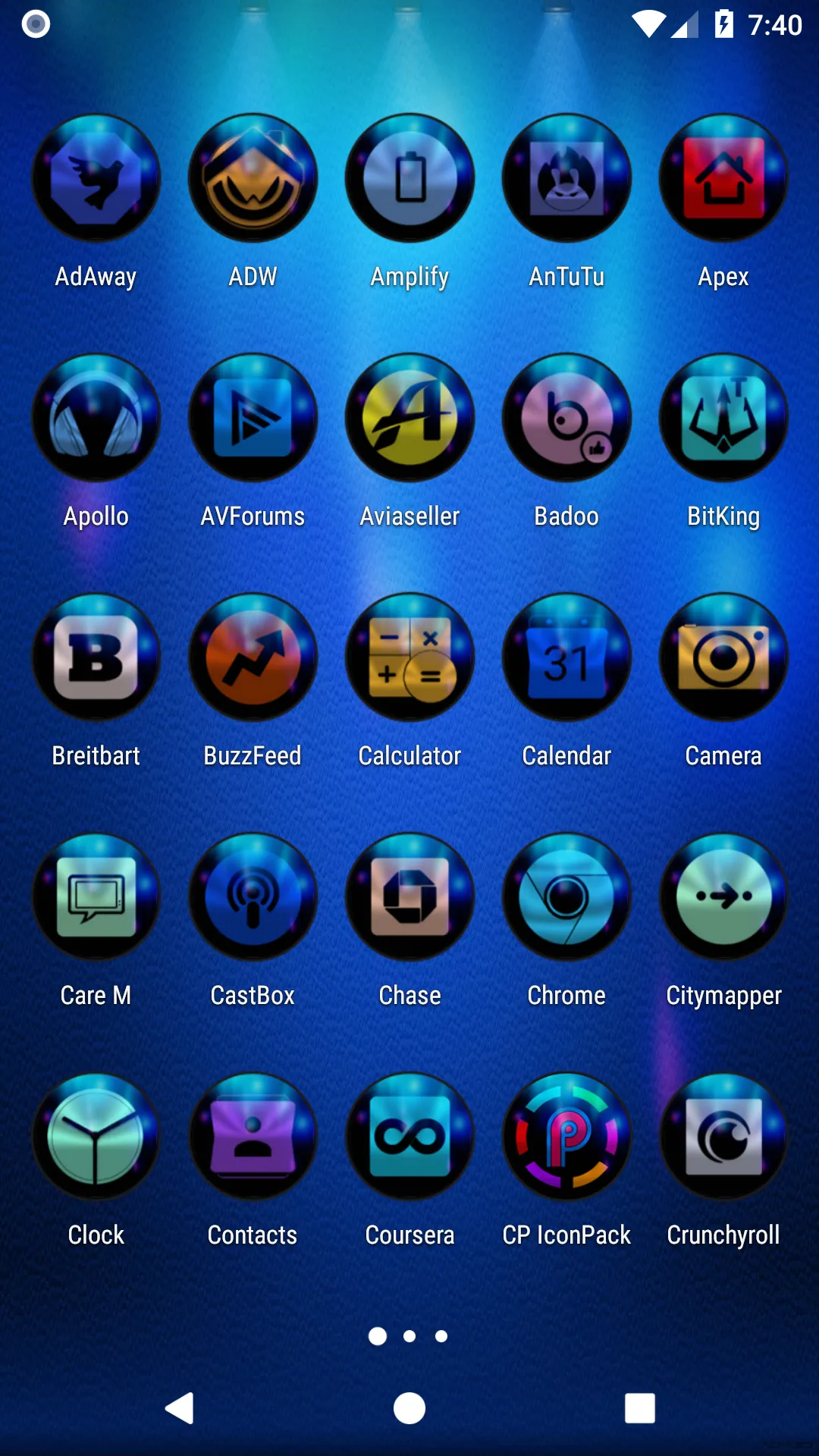 Colorful Pixl Icon Pack | Indus Appstore | Screenshot