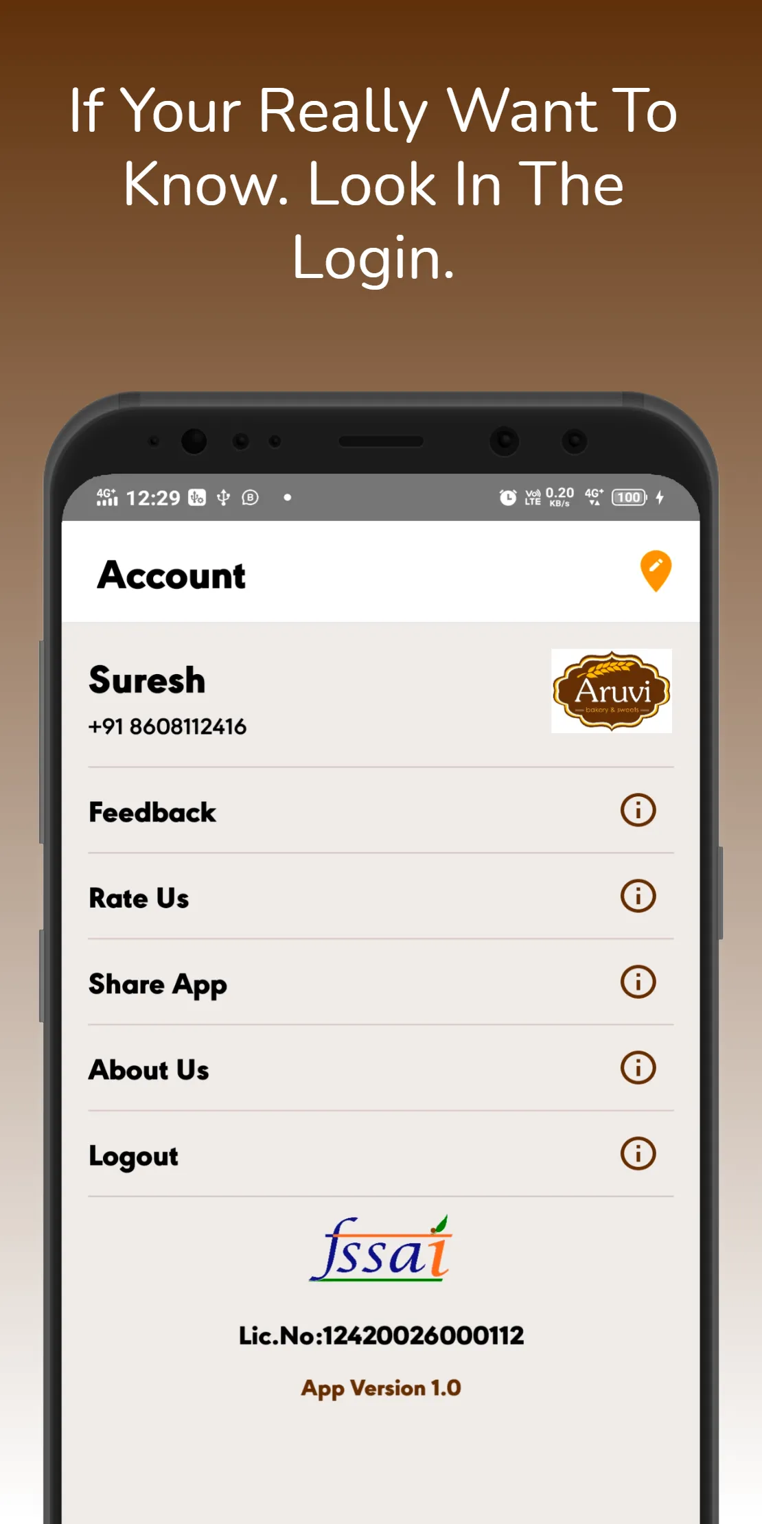 Aruvi Bakery | Indus Appstore | Screenshot