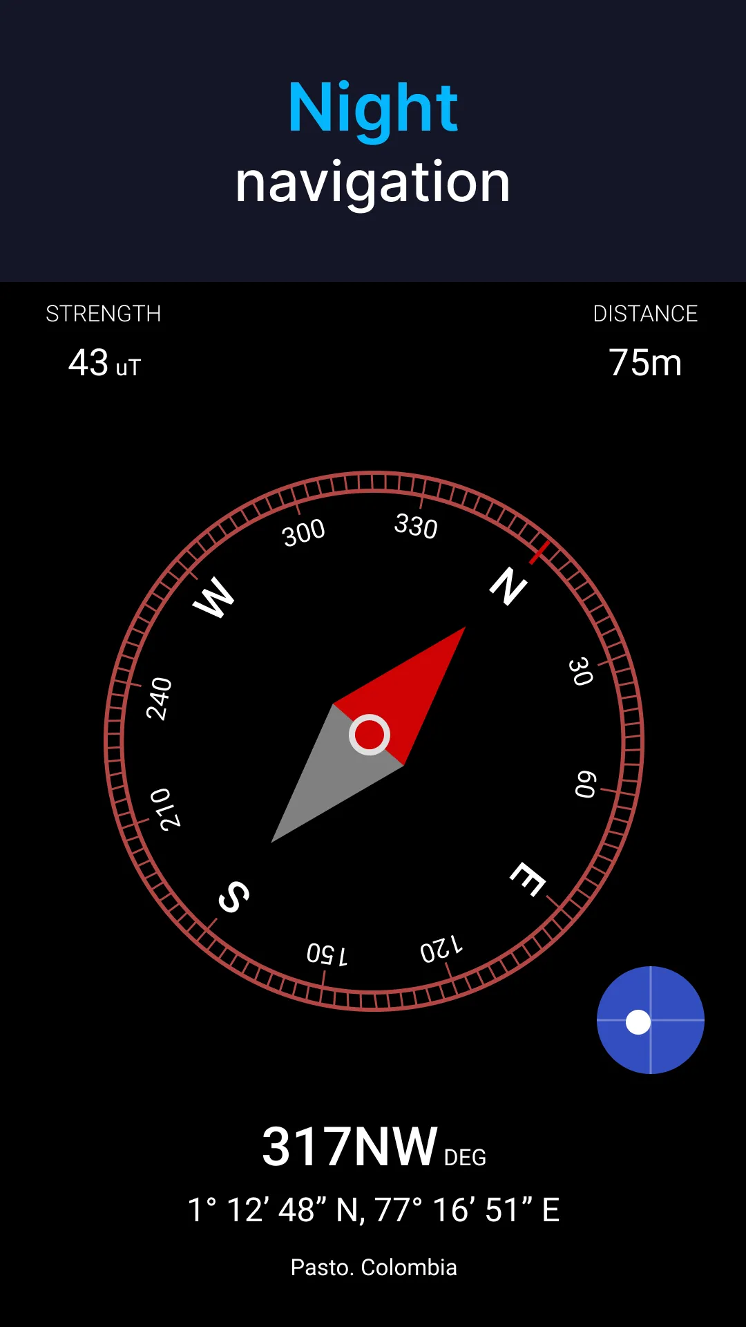 Compass app - Accurate Compass | Indus Appstore | Screenshot