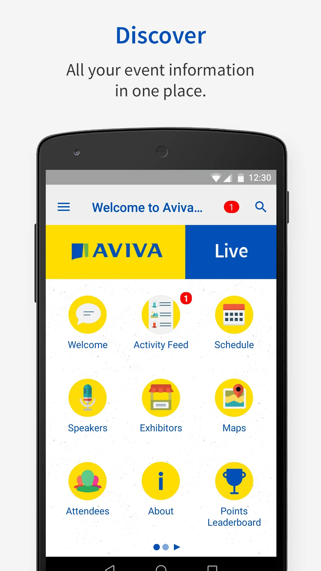 Aviva Live | Indus Appstore | Screenshot