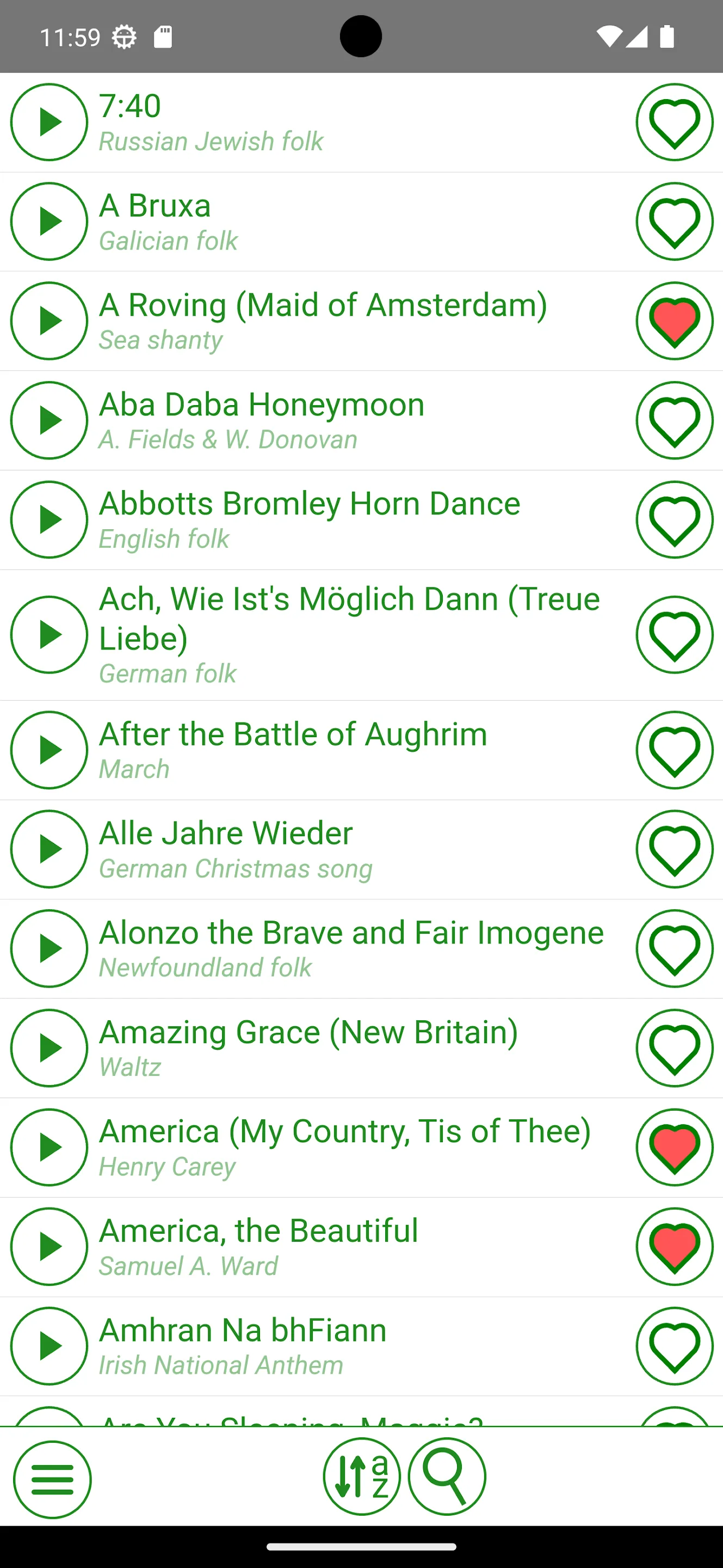 Irish Tin Whistle Tabs | Indus Appstore | Screenshot