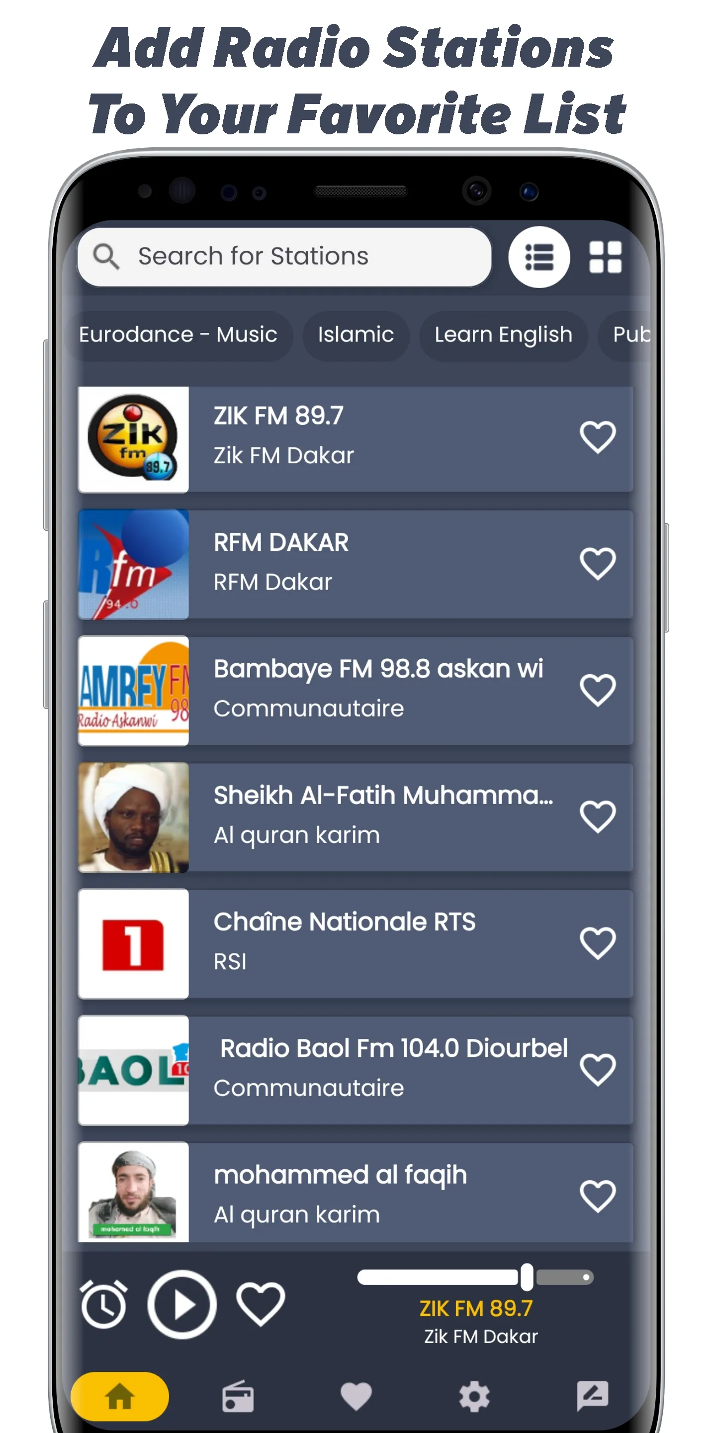 Senegal Radios - Online Radio | Indus Appstore | Screenshot