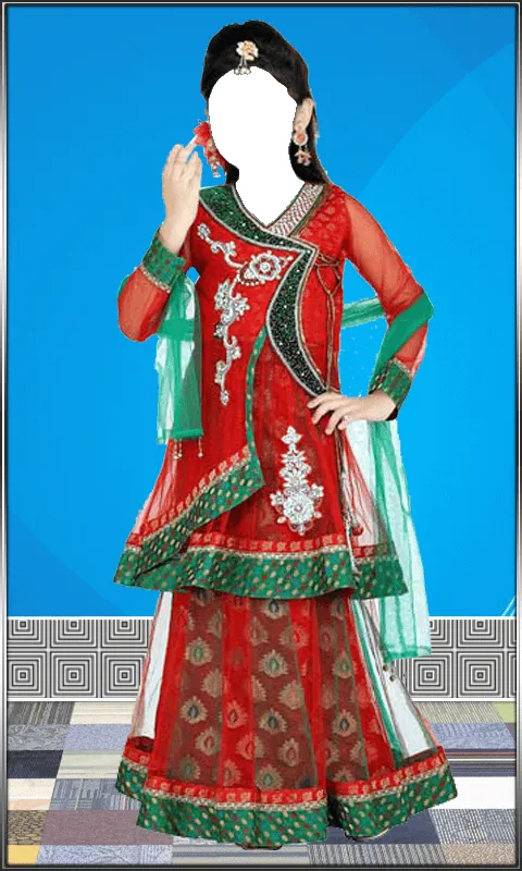 Girls Ghagra Choli Suit | Indus Appstore | Screenshot