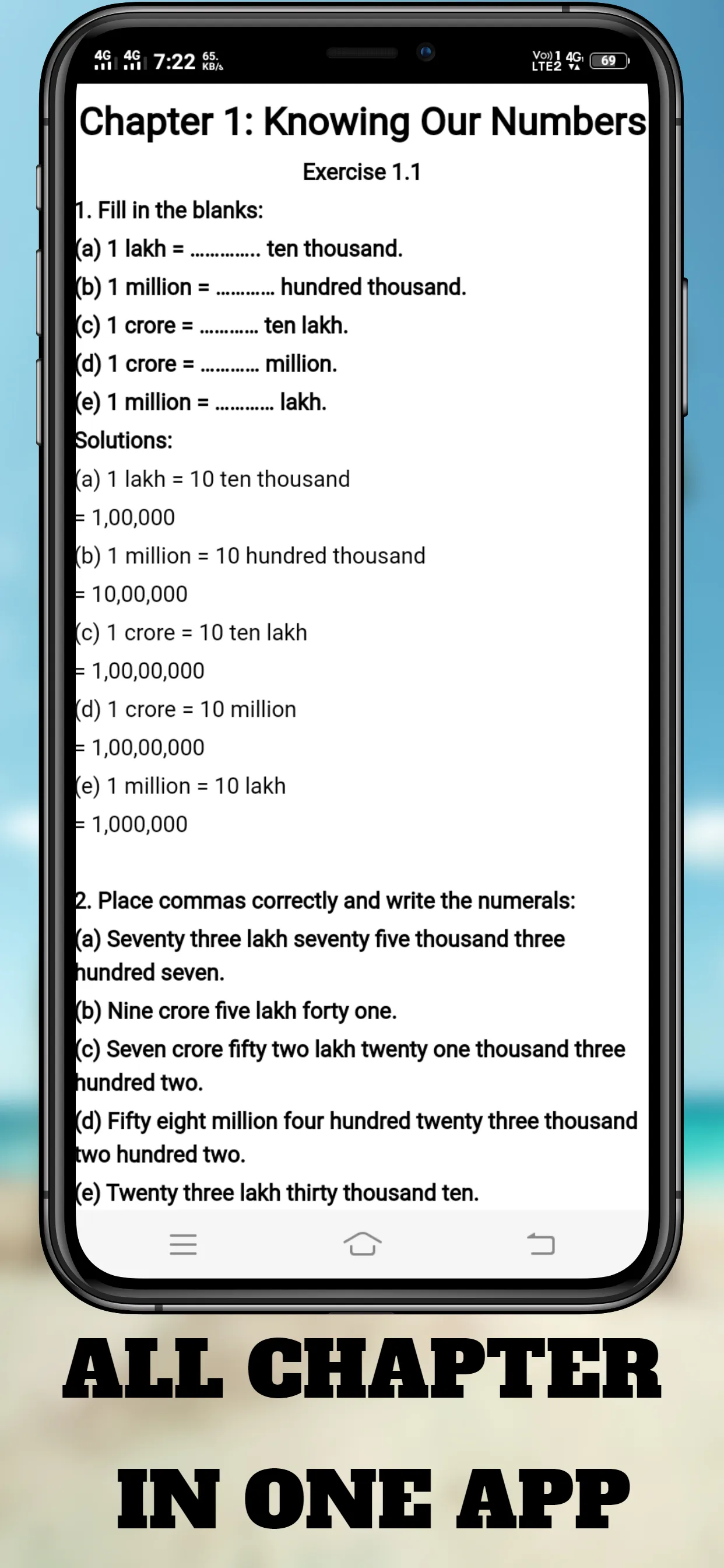 Class 6 Math NCERT Solution | Indus Appstore | Screenshot